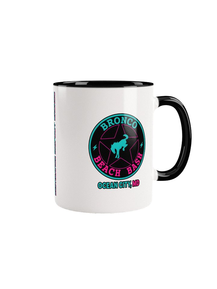 2025 Bronco Beach Bash Ocean City / Destination Bigfoot Bronco Collab | Ceramic Dual Color Mug (Multiple Colors Available) product image (7)