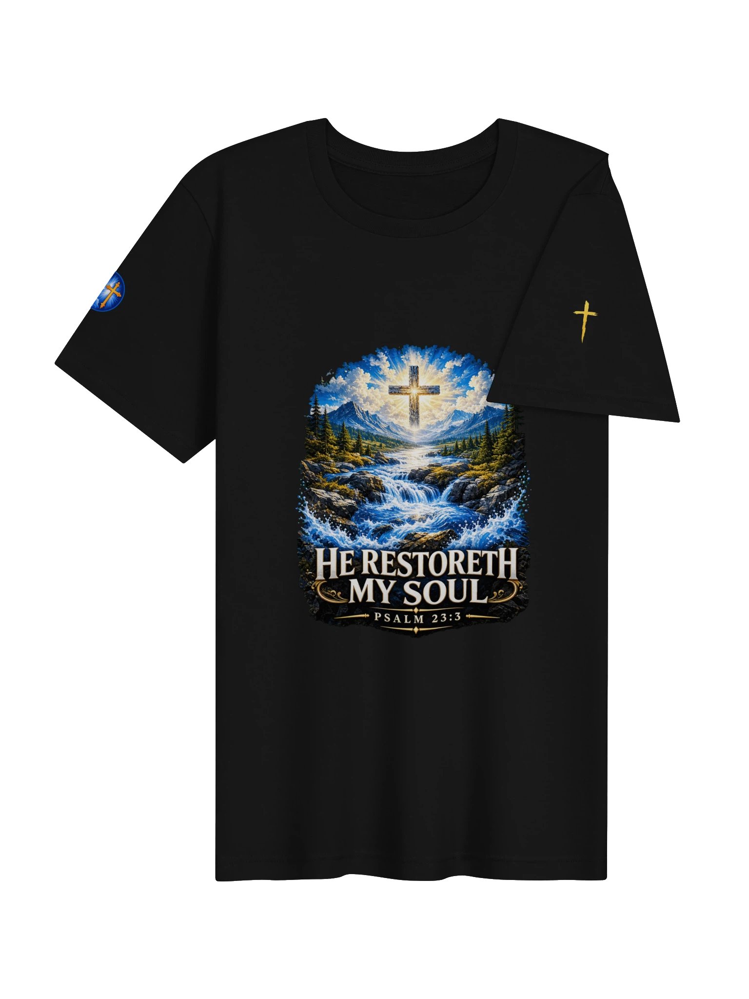 Isaiah 40:31 Eagle Tee product image (4)