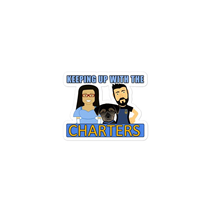 Keeping Up with the Charters Magnet product image (1)