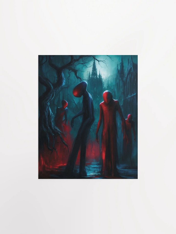 The Faceless Poster product image (6)