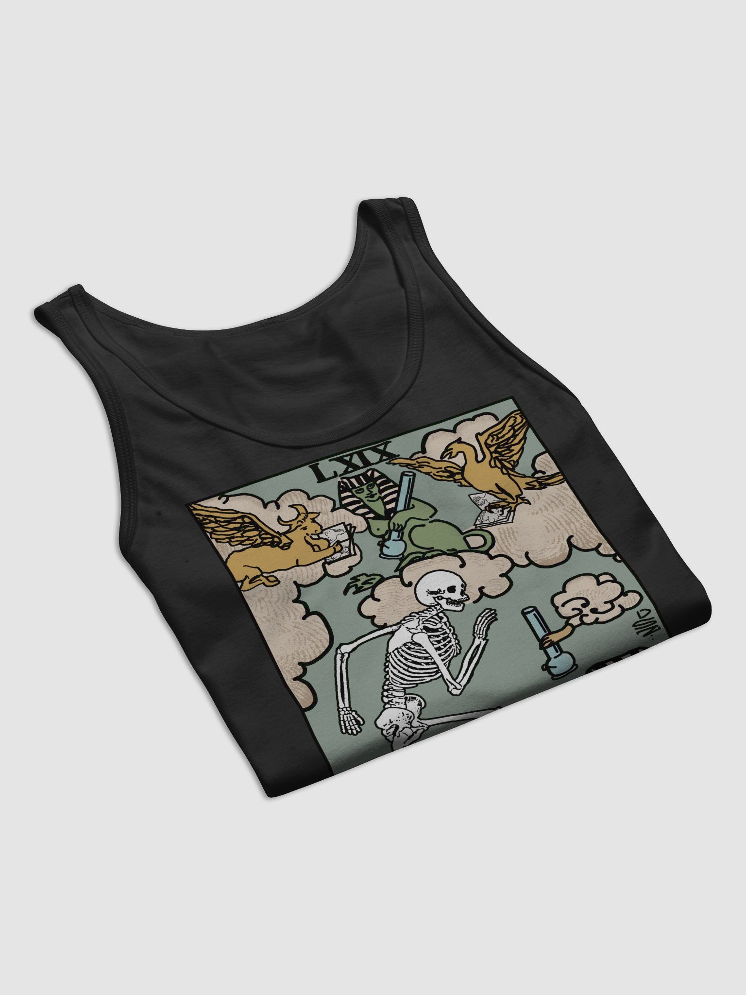 LXIX "THE GENIOUS" TANK TOP product image (31)