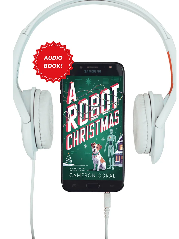 A Robot Christmas (A Cozy Sci-fi Holiday Novella) | Audiobook product image (1)