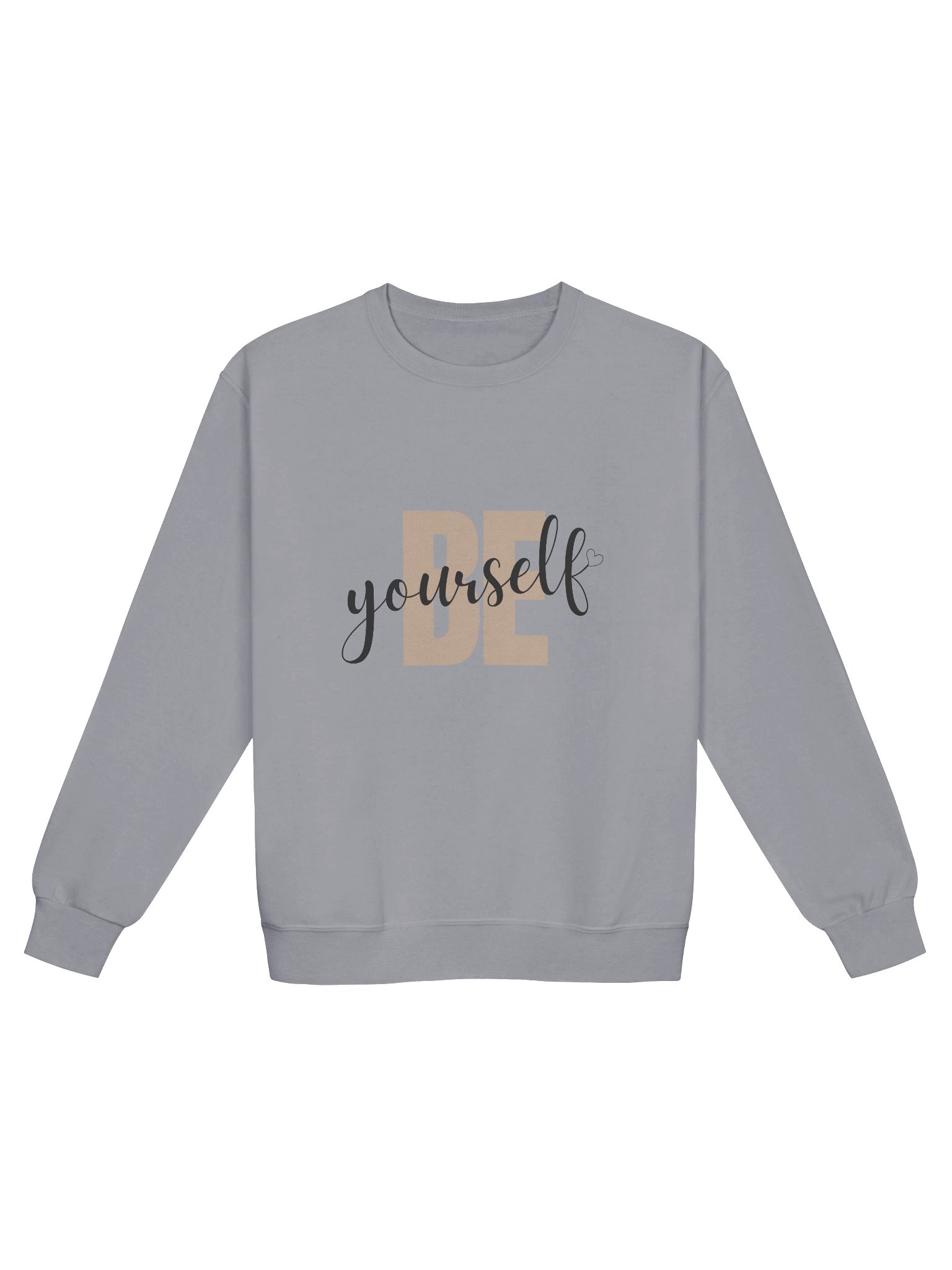 BE Yourself Classic Crew Neck Sweatshirt product image (1)