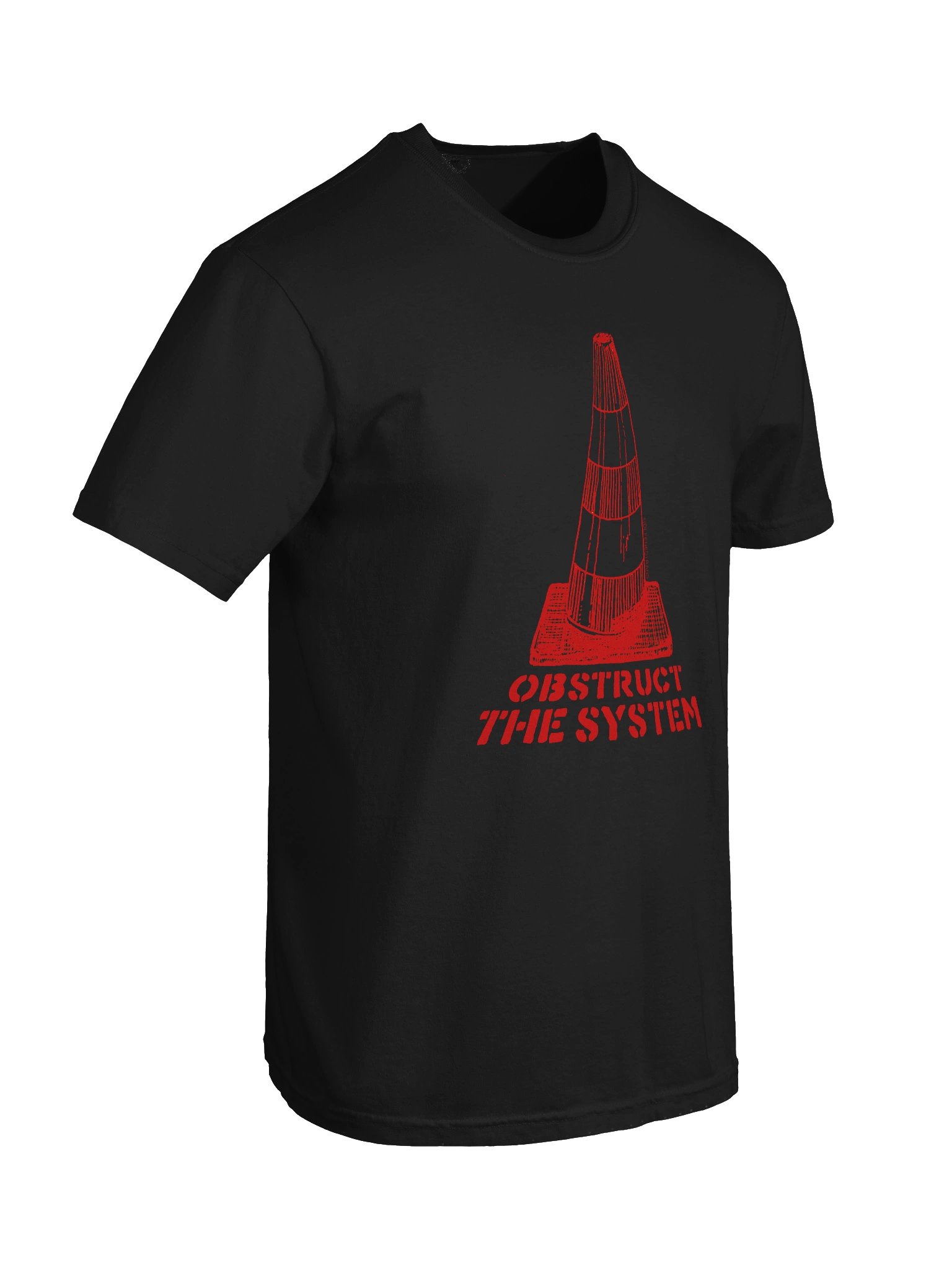 Obstruct the System Tee product image (44)