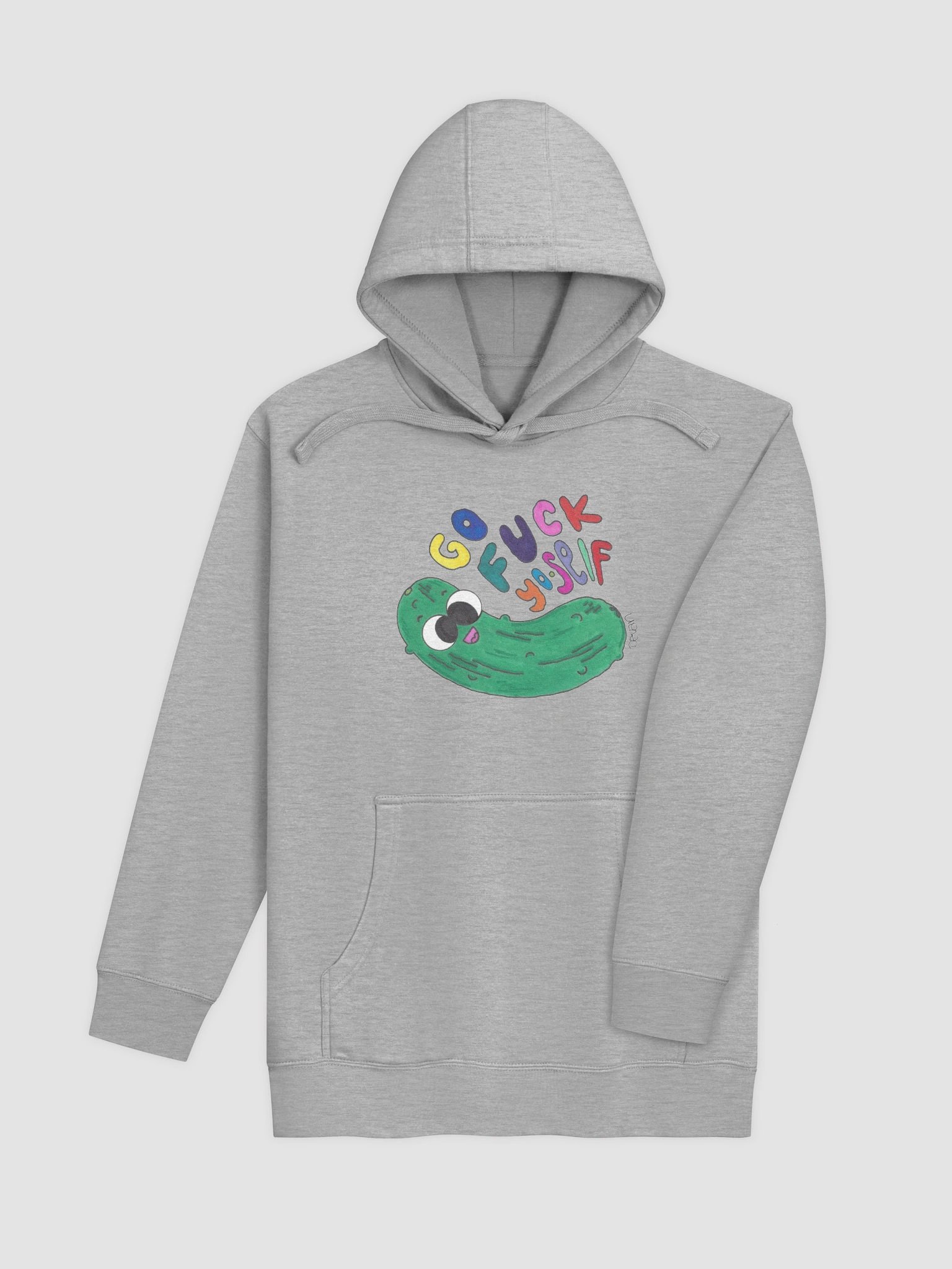 Pickle Friend Hoodie product image (4)