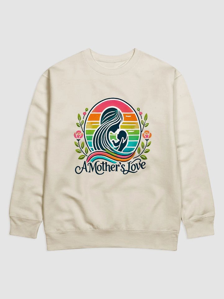 Mother's Love Silhouette Sweatshirt product image (7)