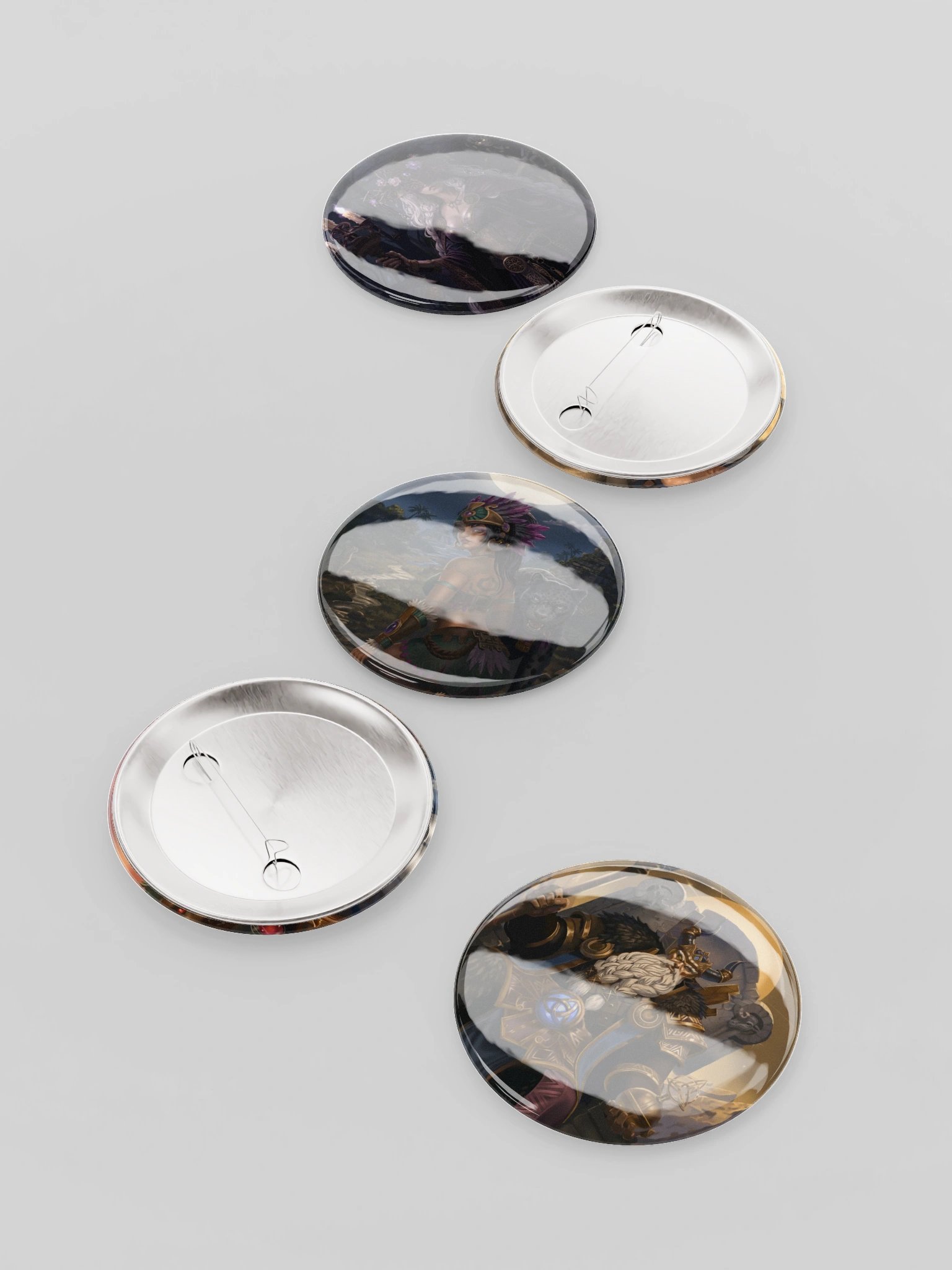 Feyluna Pin Collection #1 product image (4)