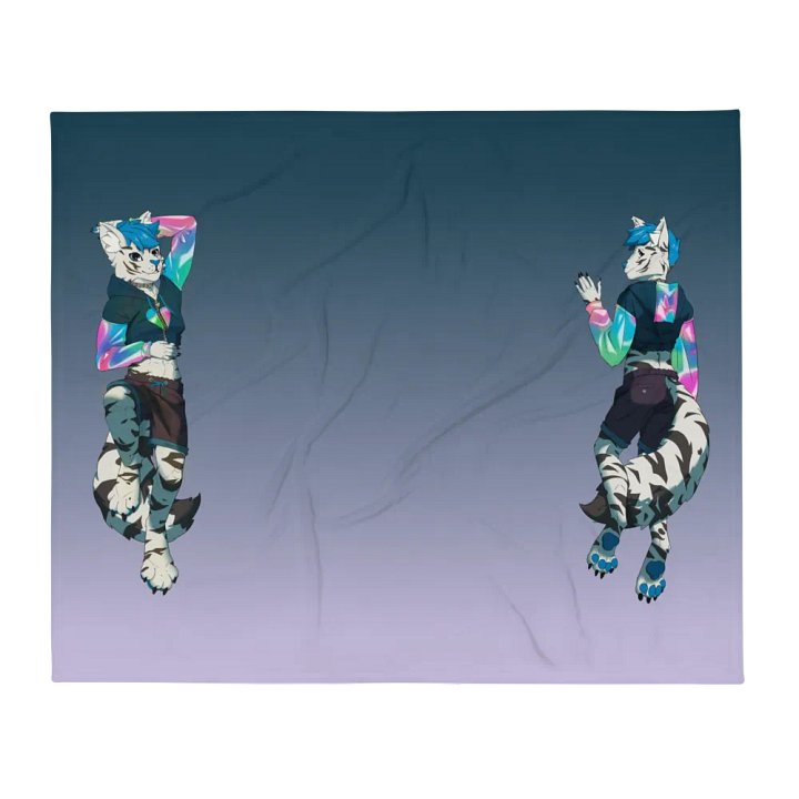 Daki Throw Blanket product image (1)