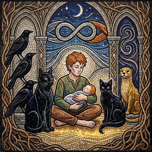 The Road to Vaeldom - A Short Story: Votum of Kith and Kin ♾️ ✨

What if the frequency you always believed to be a burden was...