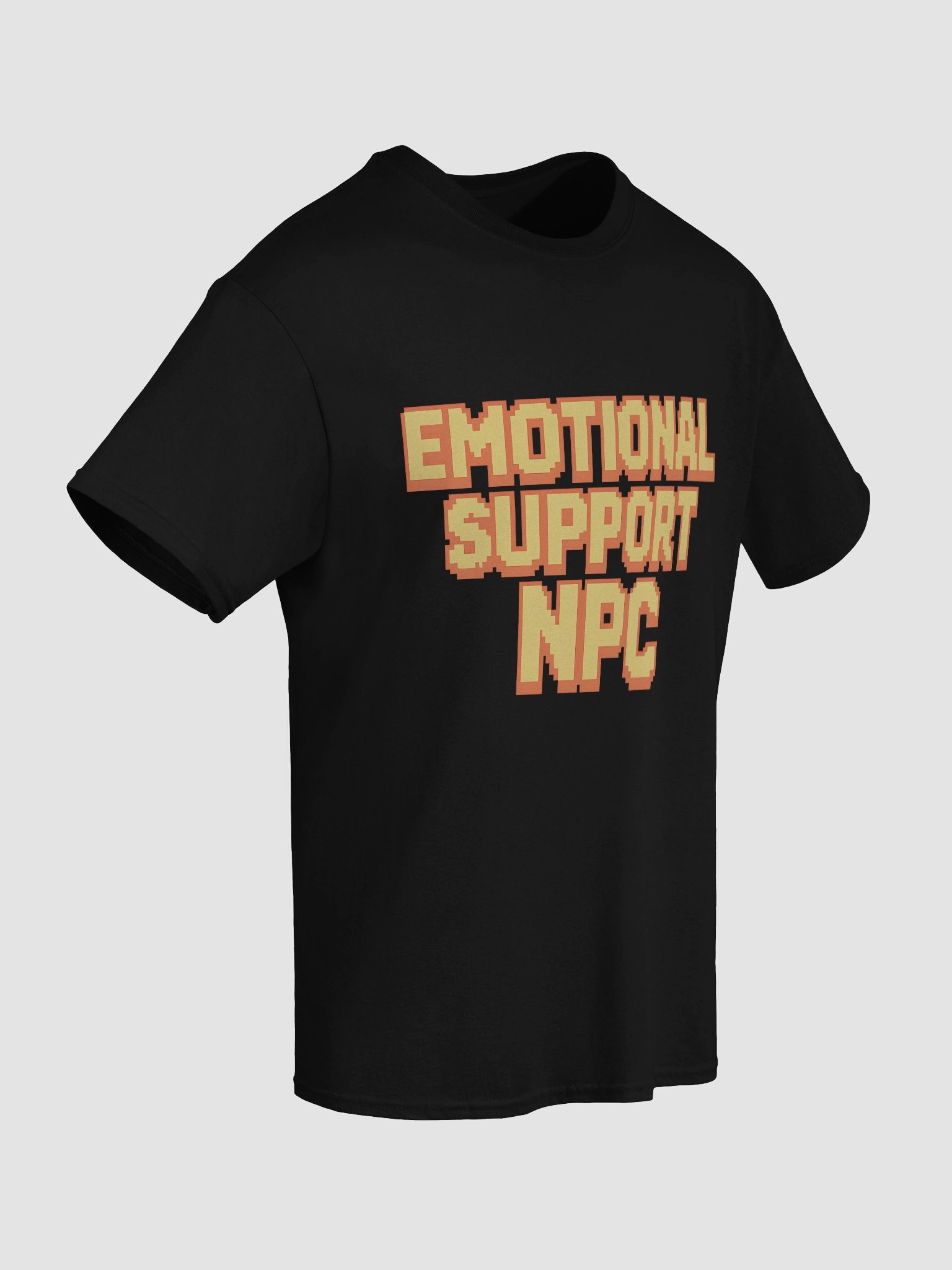 Emotional Support NPC T-Shirt product image (36)