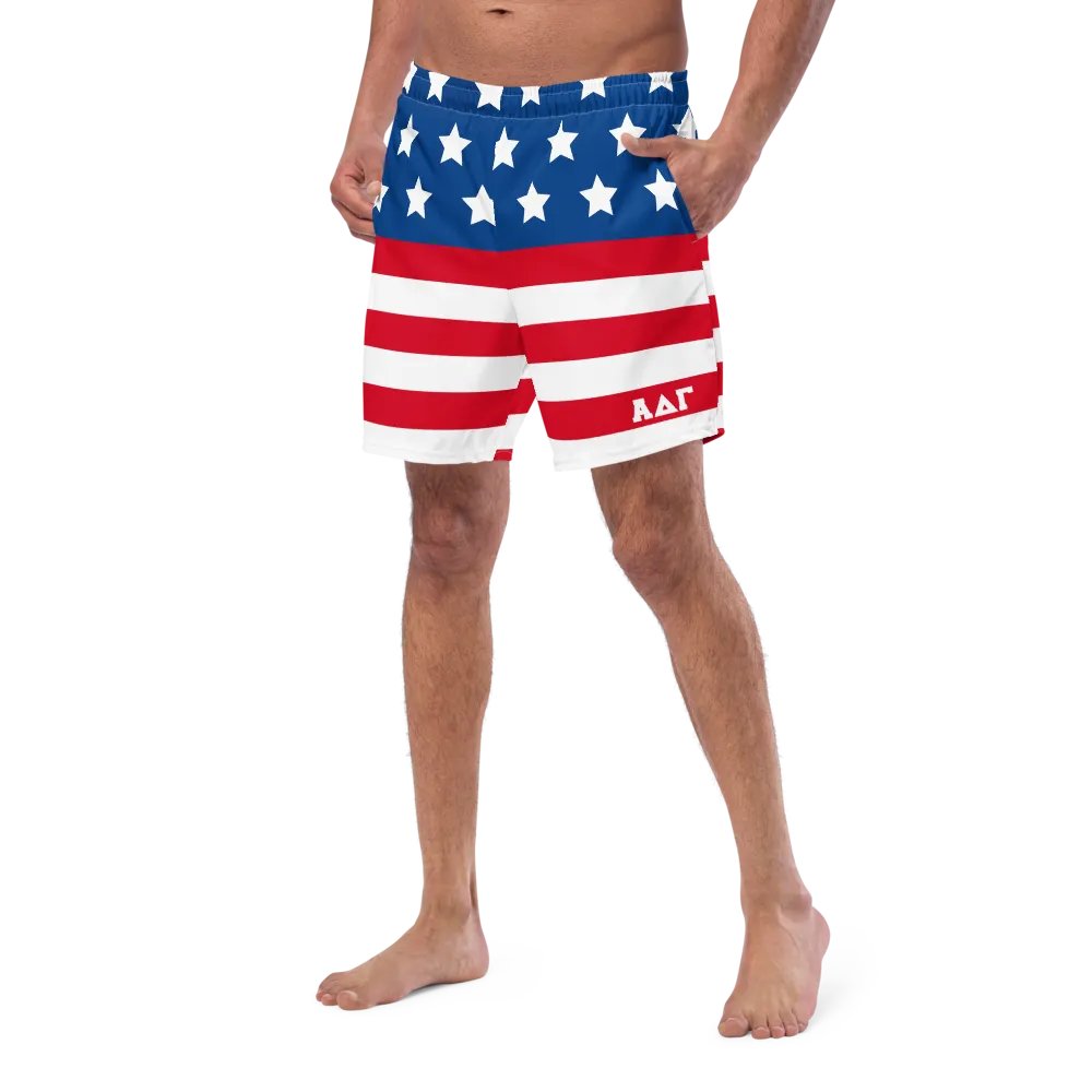 ADG USA Flag Swim Trunks product image (2)