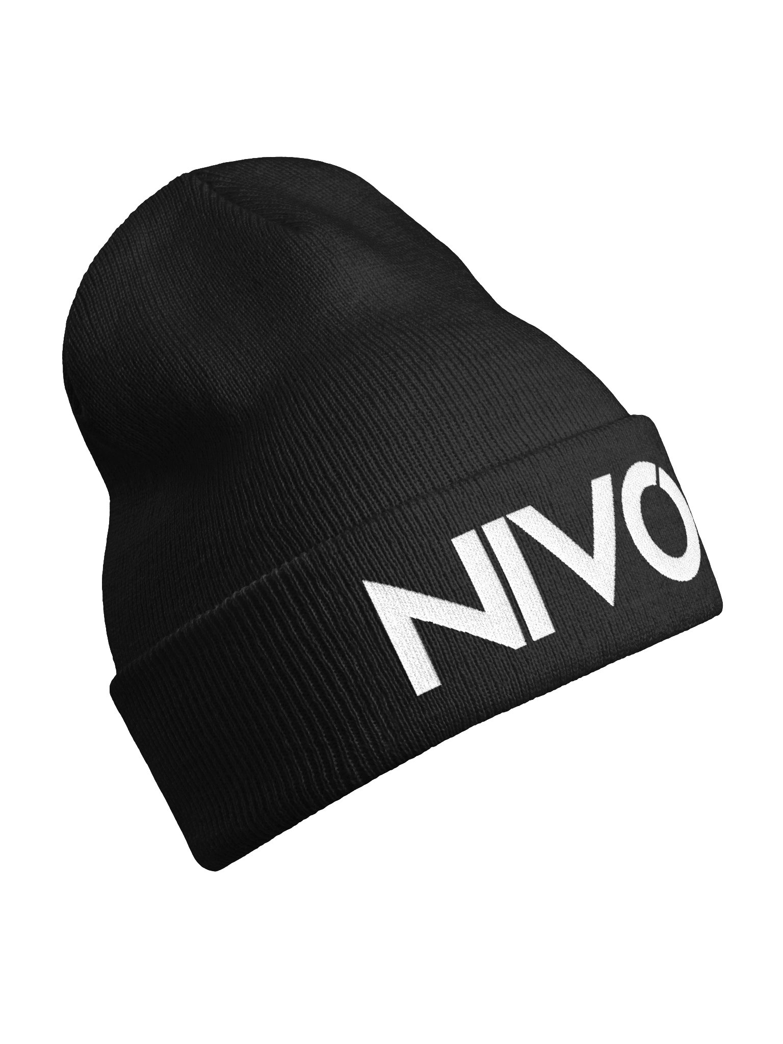 NIVO Bold Logo Cuffed Beanie product image (8)