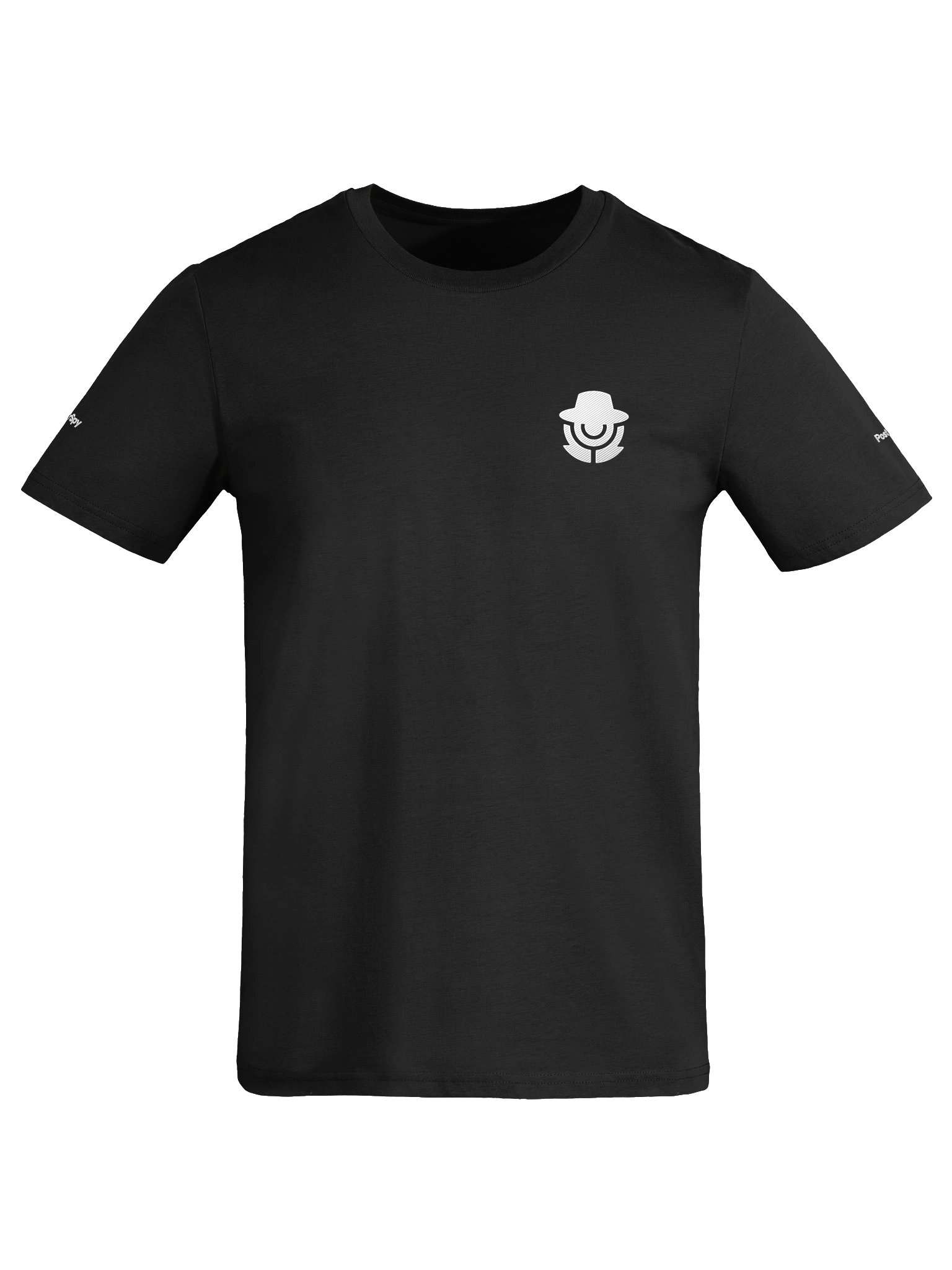 PosterSpy Unisex Organic Cotton T-Shirt - Whiteout product image (5)