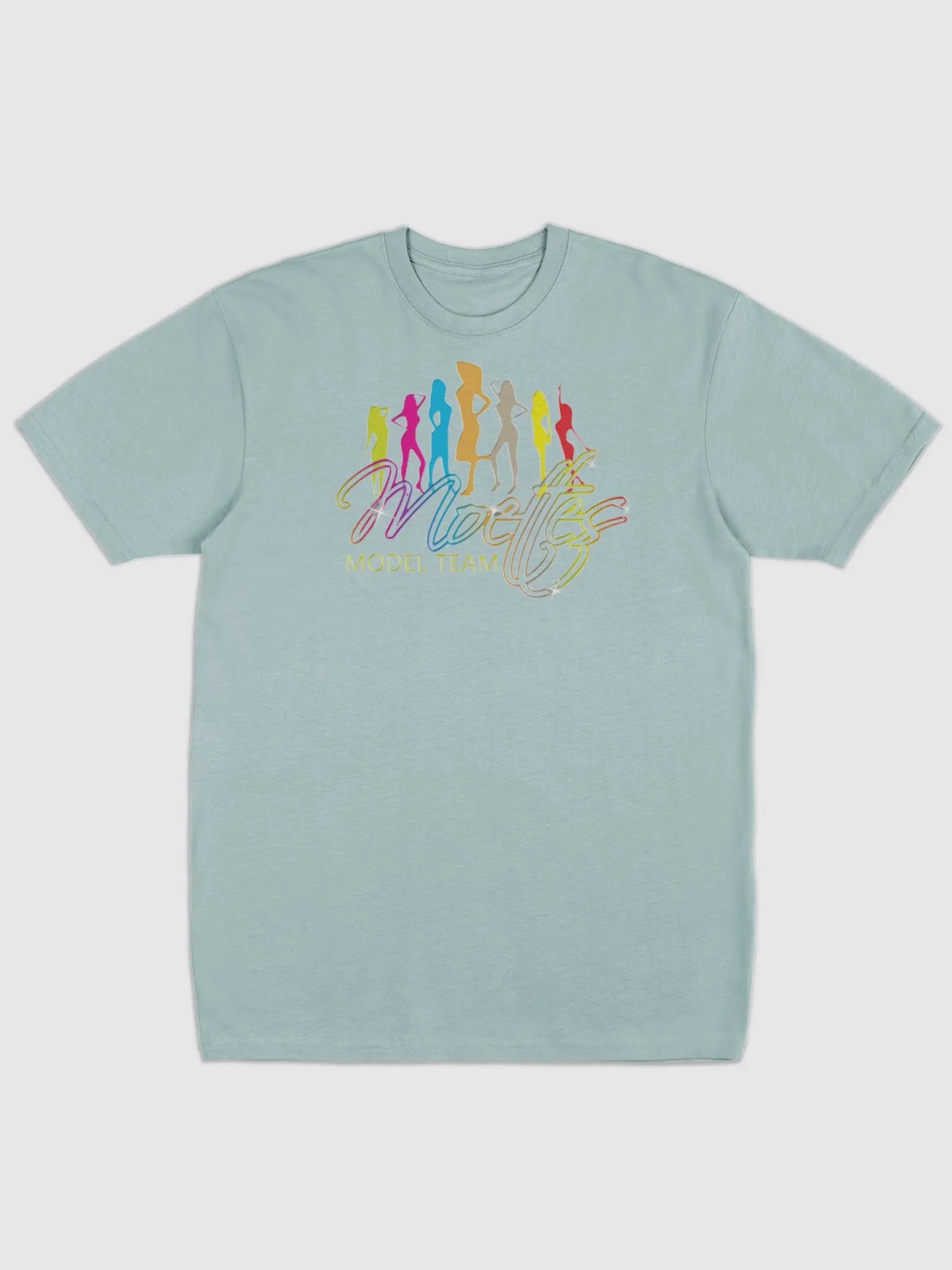 MOETTES PASSION TEE BLK (MODEL TEAM EDITION) product image (3)