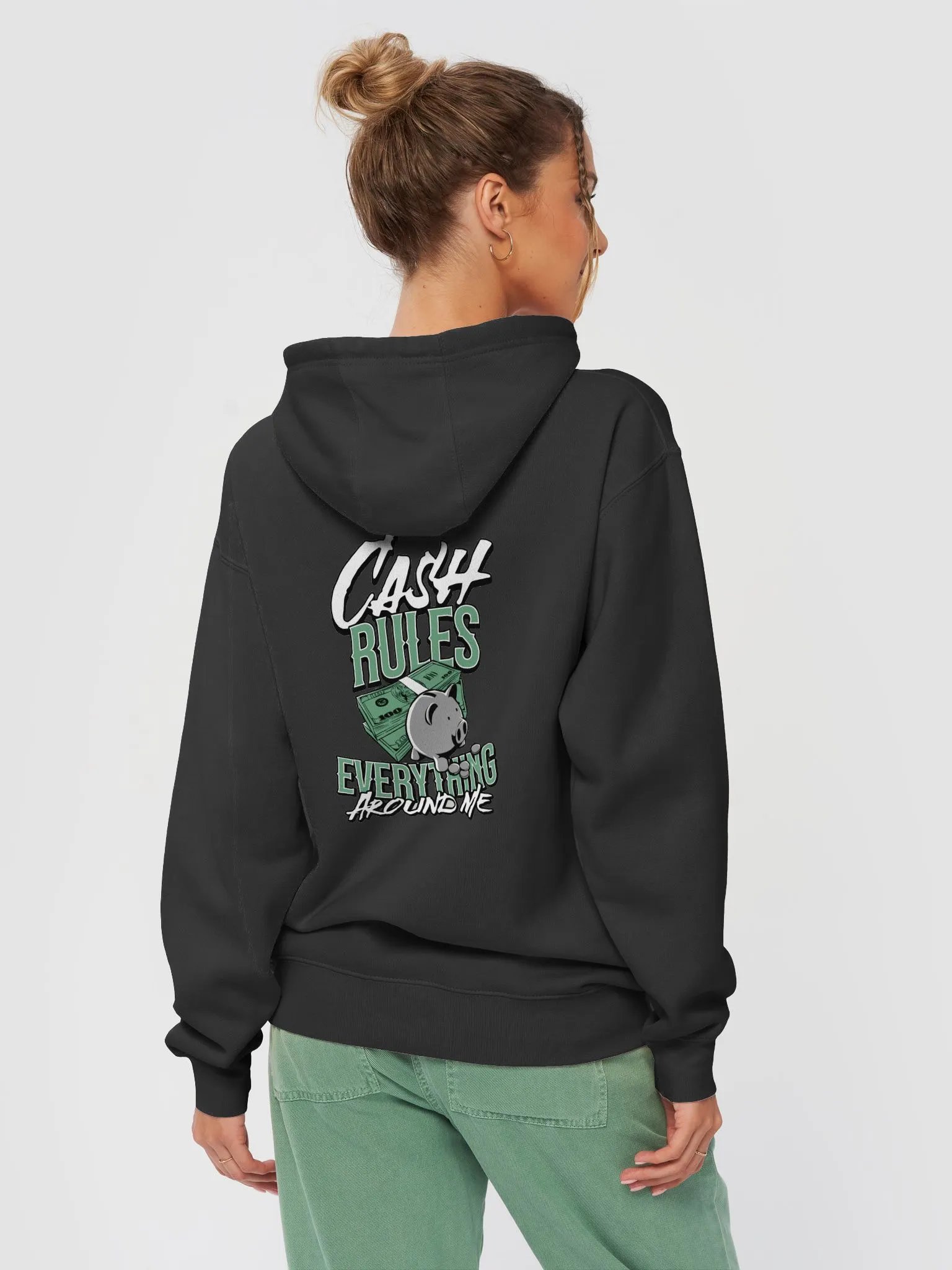 Cash Rules Everything Around Me Hoodie product image (4)