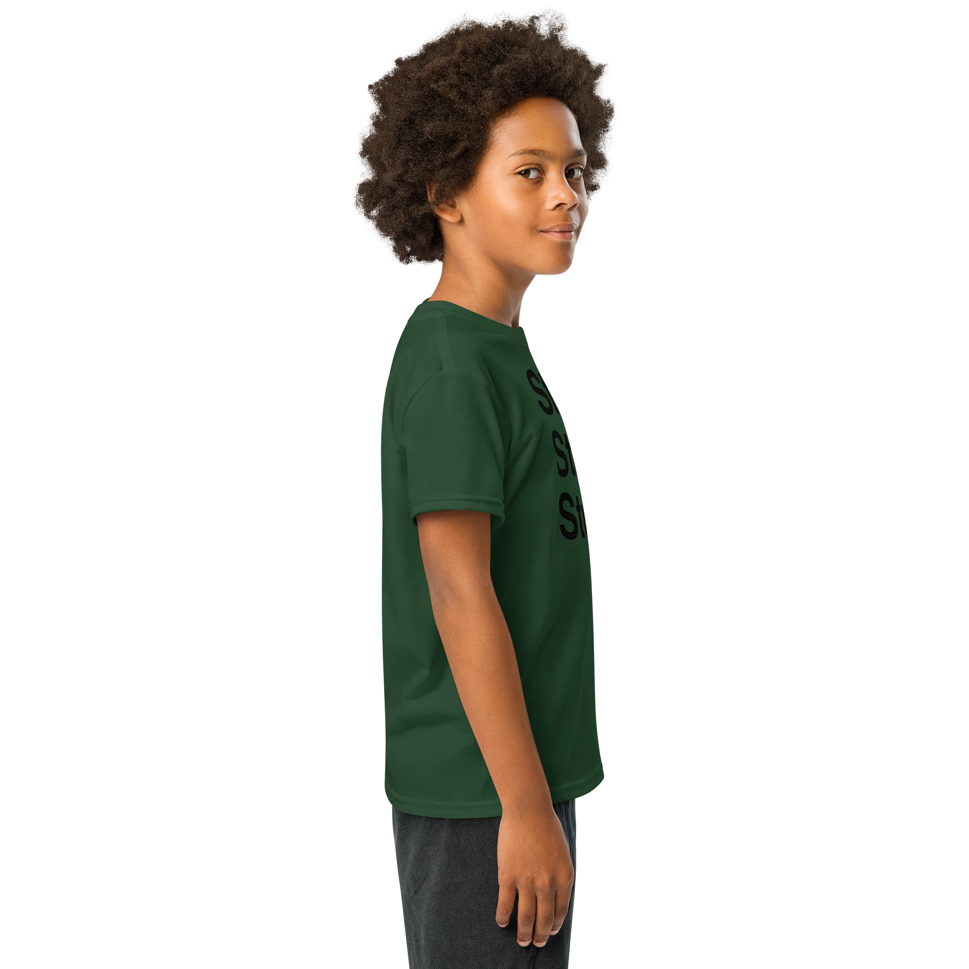 Sting. Stang. Stung. Youth Sports T-Shirt product image (2)