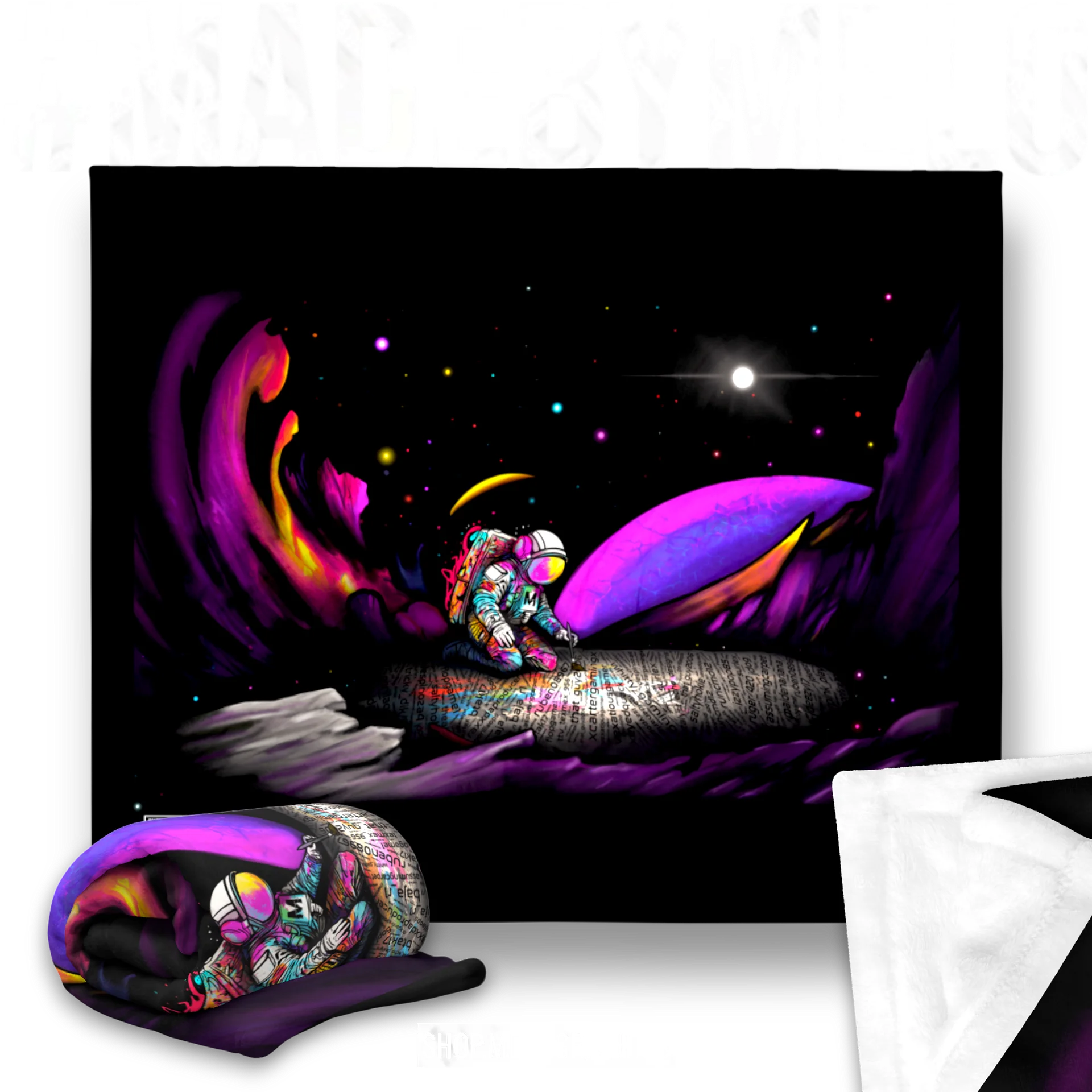 #MELOtober 2023 Personalized MELO CREW Founders - Blanket | #MadeByMELO product image (2)