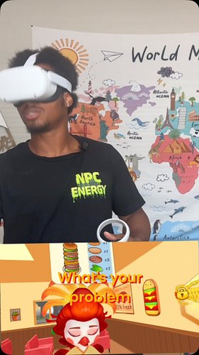 What’s wrong with the burger