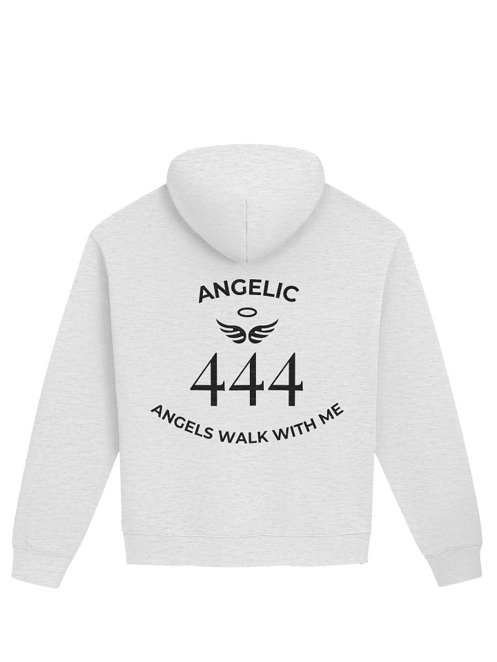 Cozy Vibes Oversized Hoodie - 444 — Angels walk with me product image (1)