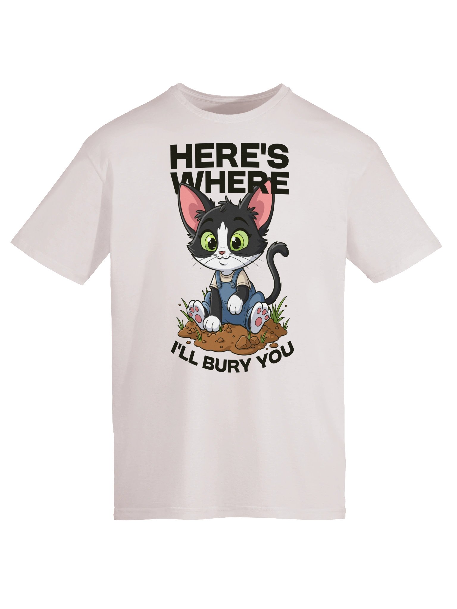 Here's Where I'll Bury You Tee product image (46)
