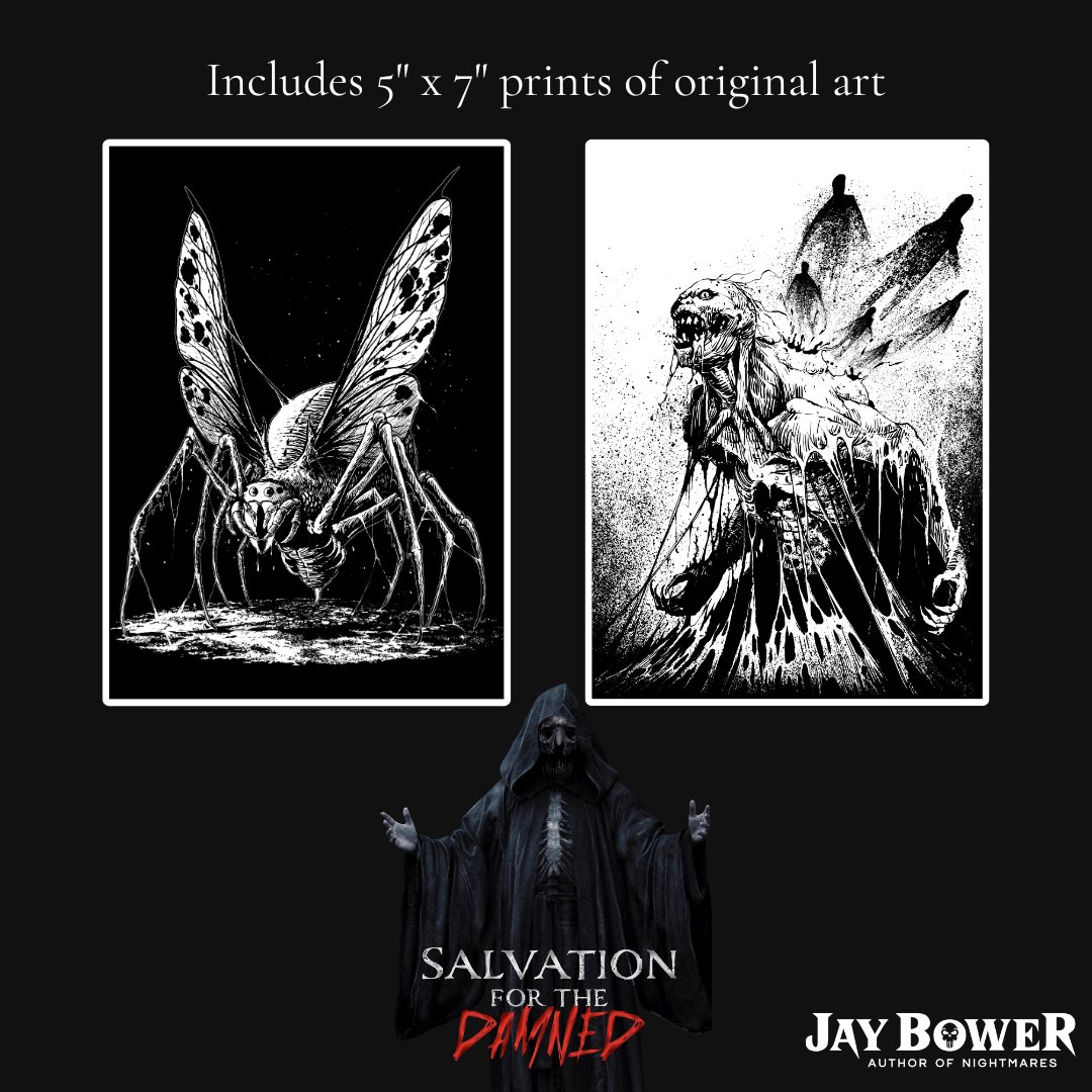 Salvation for the Damned (Hardcover) product image (3)