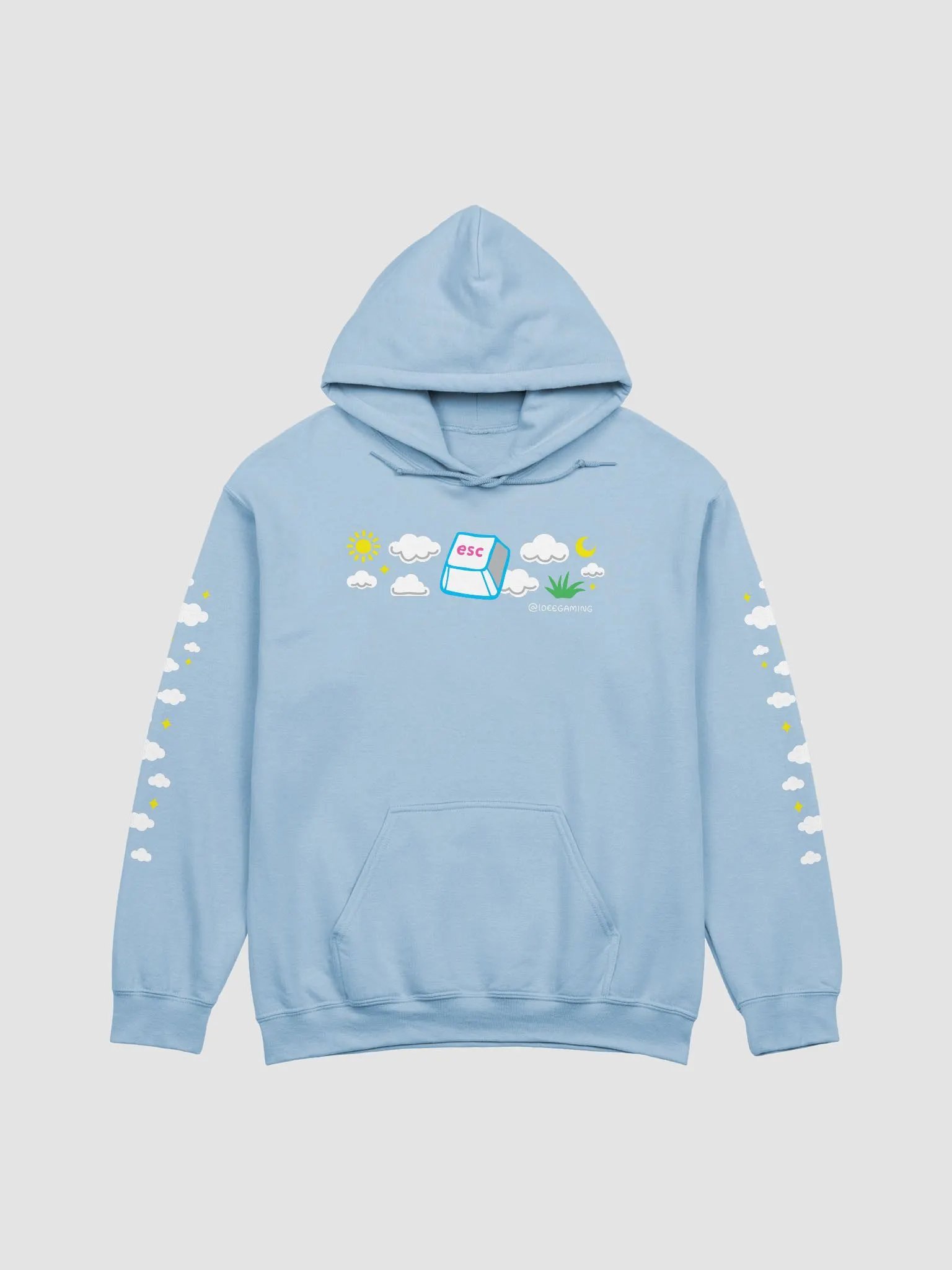 ESC from Reality - Hoodie product image (1)