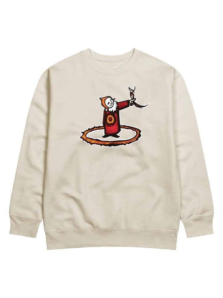The Spirit Store Cotton Heritage Premium Sweatshirt (Front Patch) product image (5)
