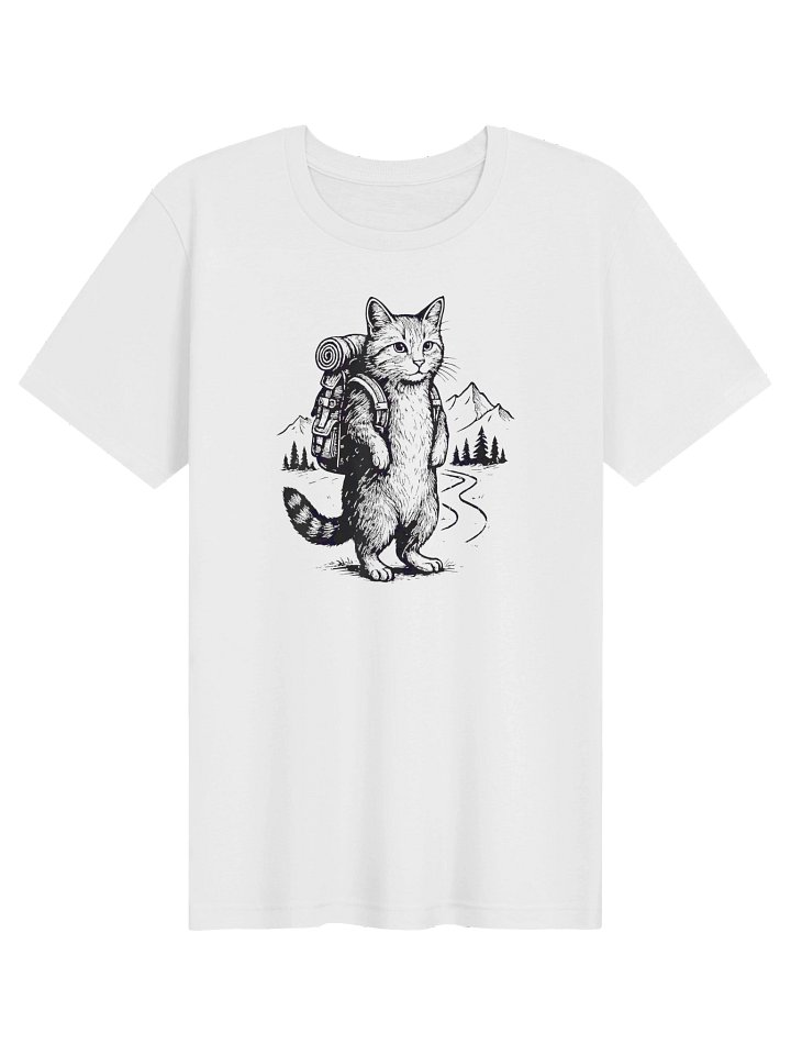 Backpack Cat Adventure Tee product image (16)