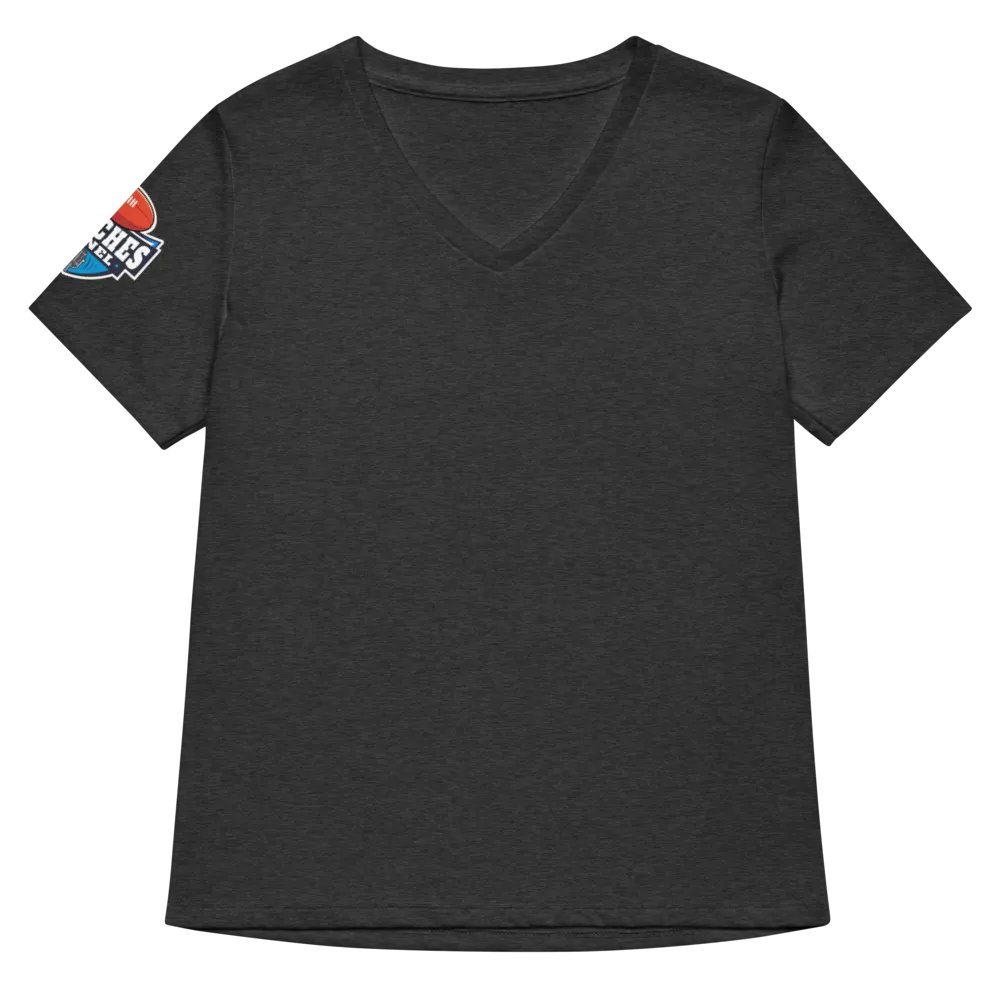 Ladies Coaches Panel V-Neck Tee product image (30)