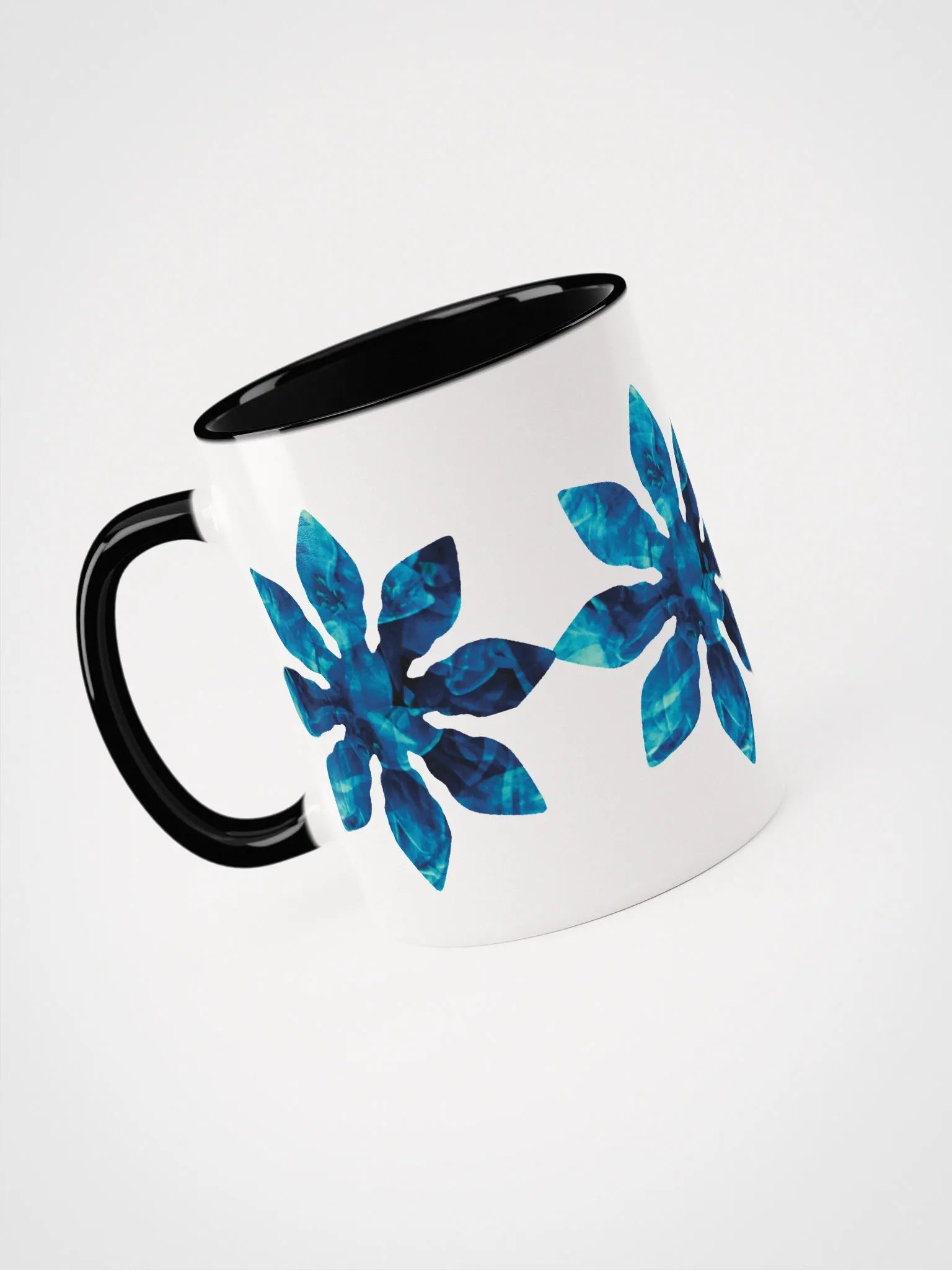 Blue Flower mug product image (3)