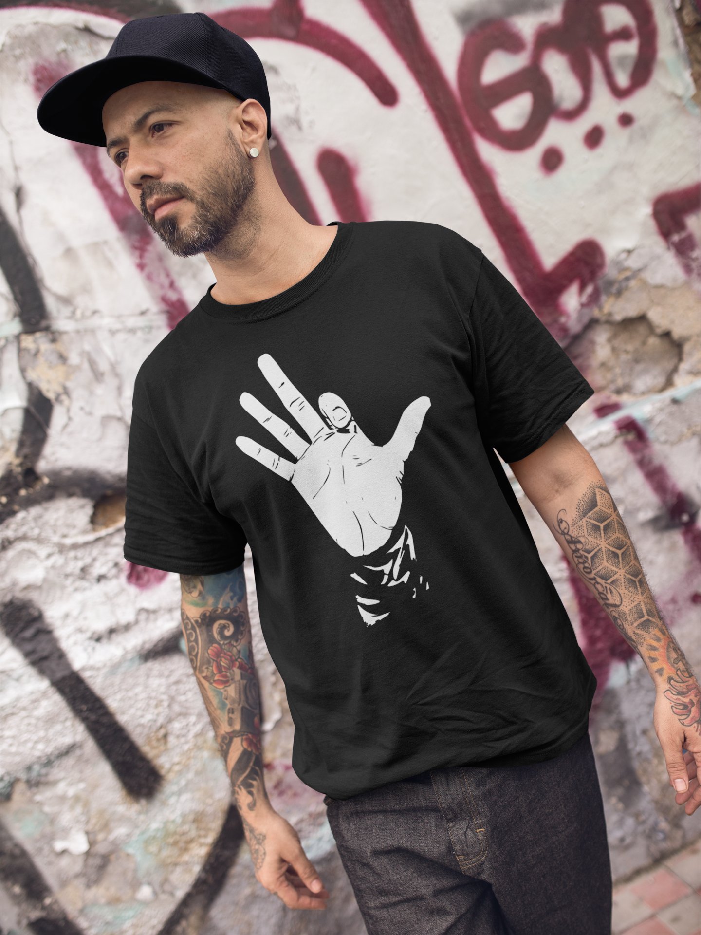 Five Shaolin Masters Premium Soft Tee product image (2)