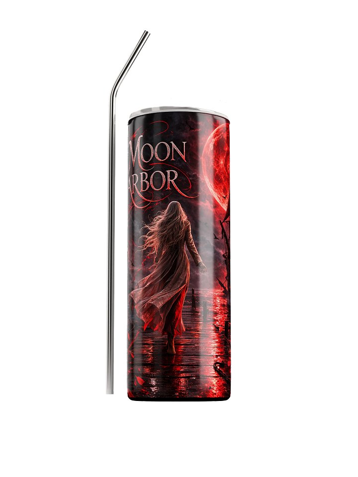 Red Moon Harbor Stainless Steel Tumbler product image (1)