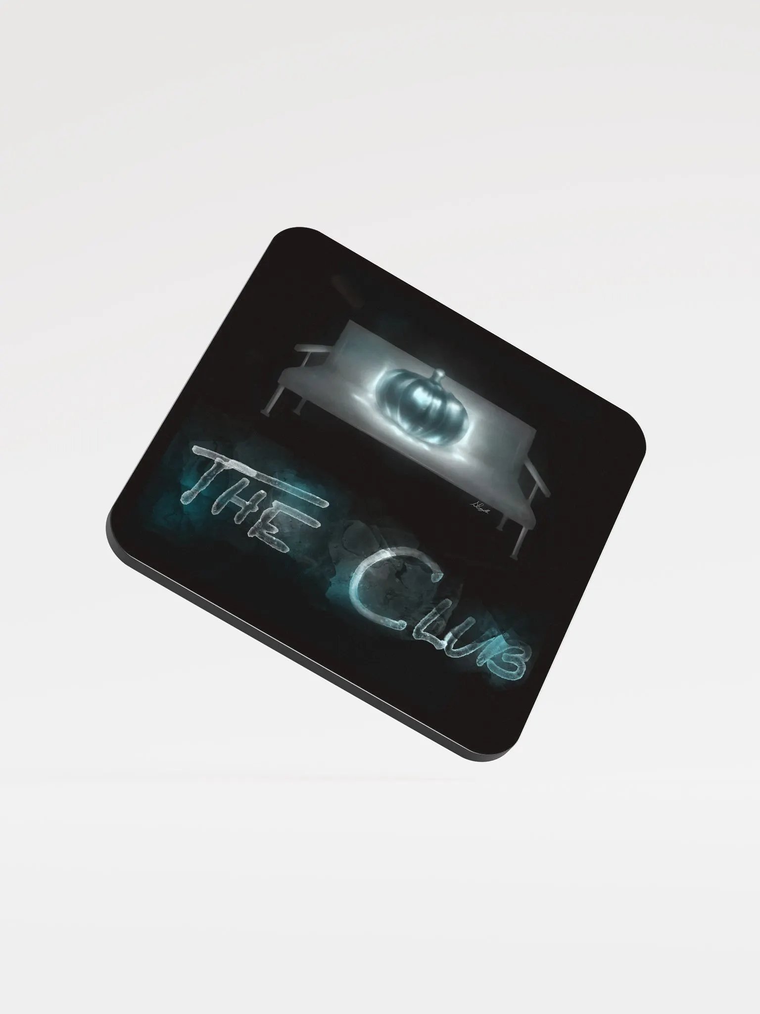 The Necromancer Club Coaster - Glass Pumpkin Edition product image (1)