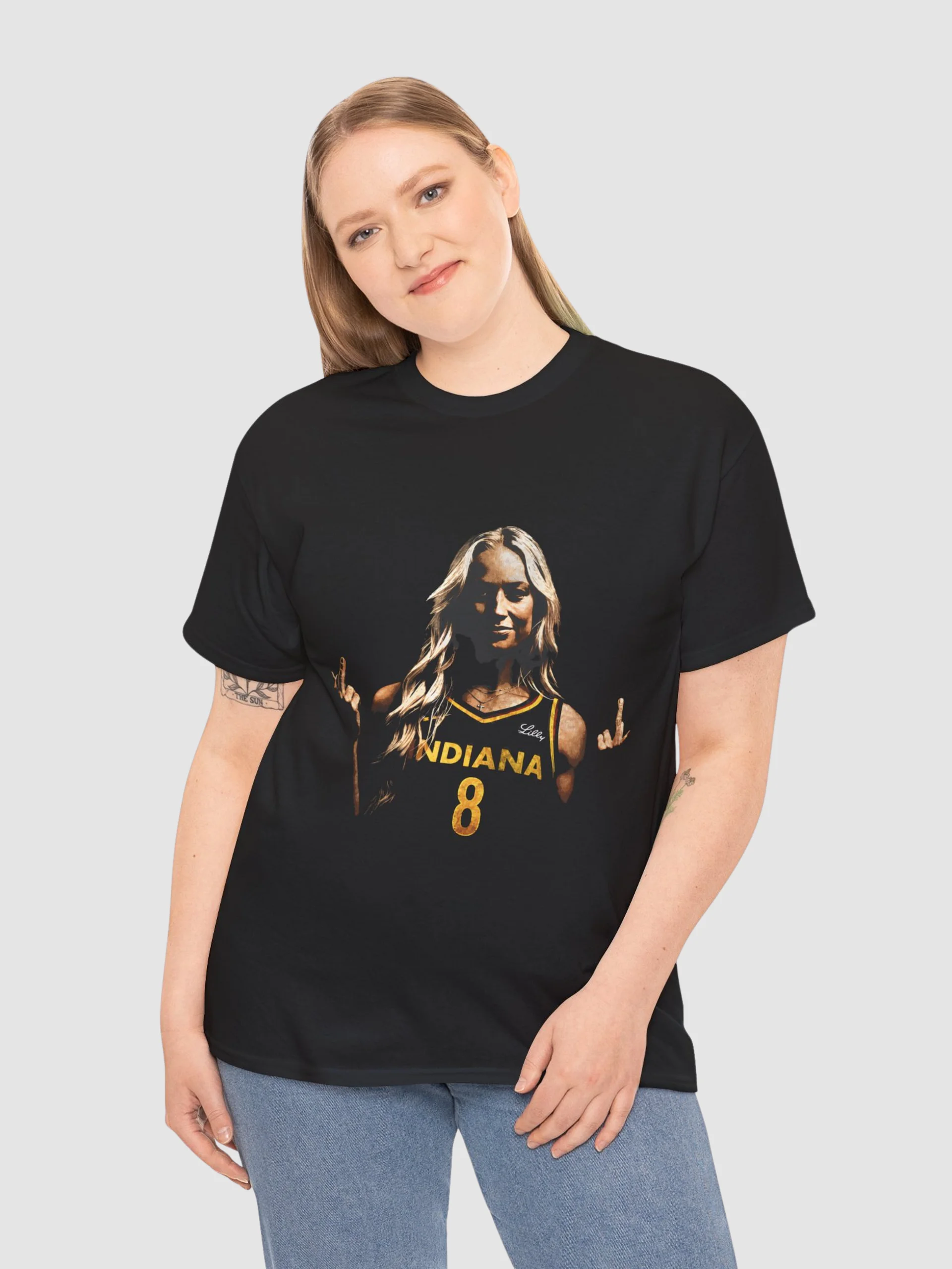 Sophie Cunningham Middle Finger Shirt product image (1)