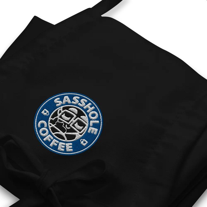 "Sasshole Coffee Co." Barista's Apron product image (2)