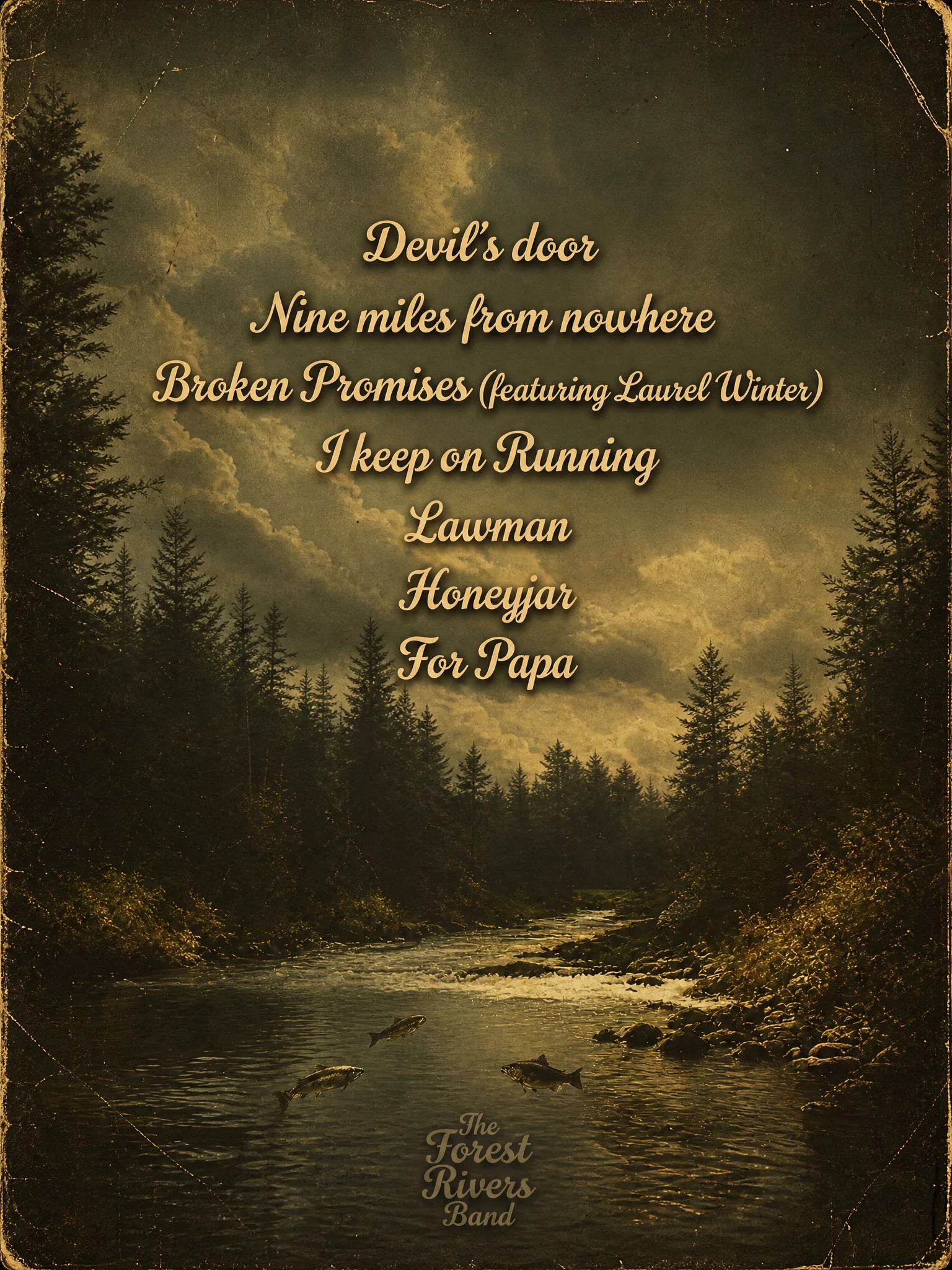 The Forest Rivers Band [Full Album Nine miles from nowhere] product image (2)