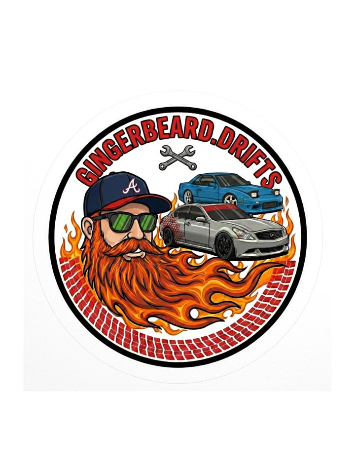 GBD OFFICIAL TEAM LOGO - DIE CUT (AERO SPEC) product image (2)