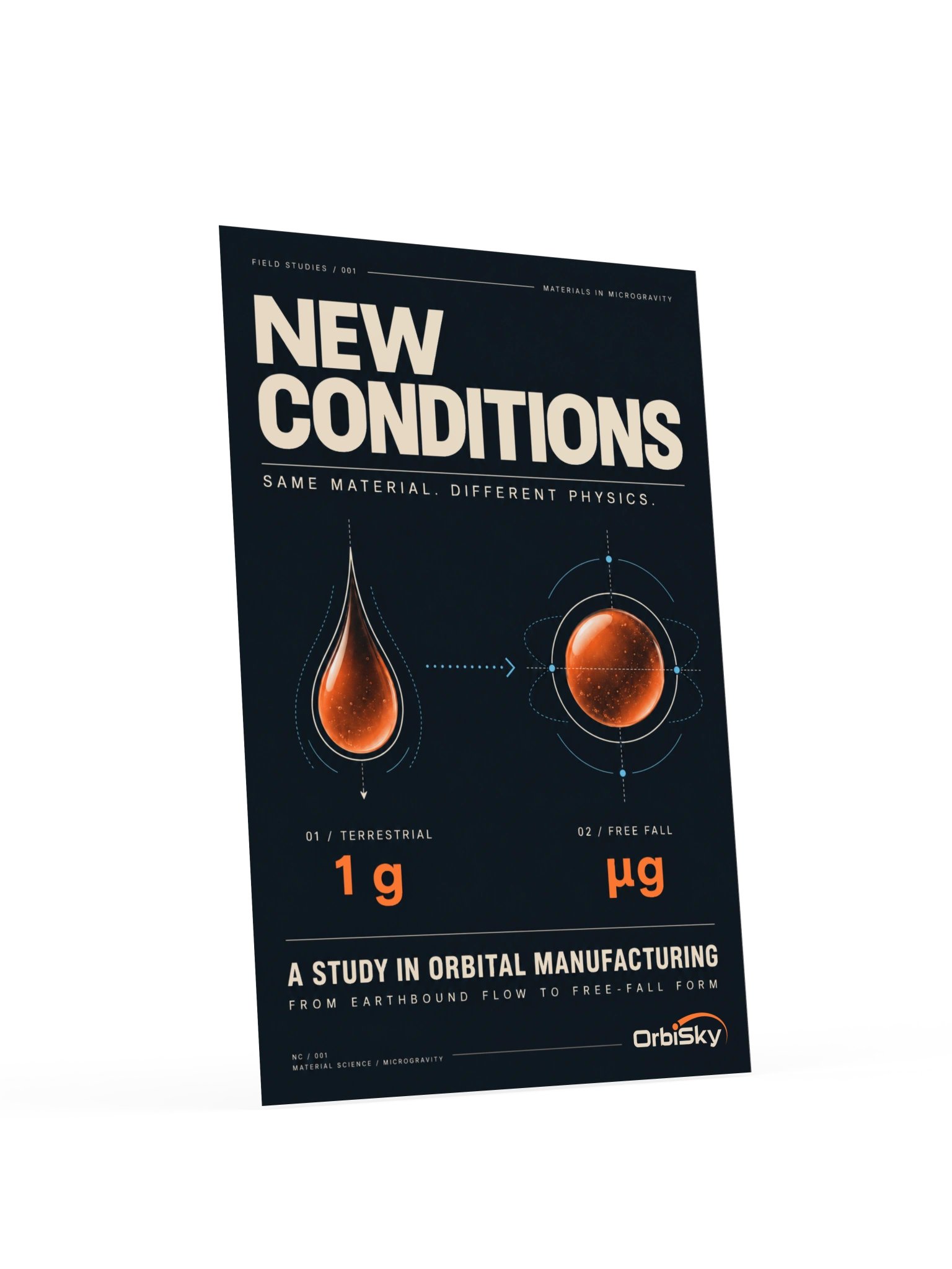 OrbiSky New Conditions Microgravity Poster product image (4)