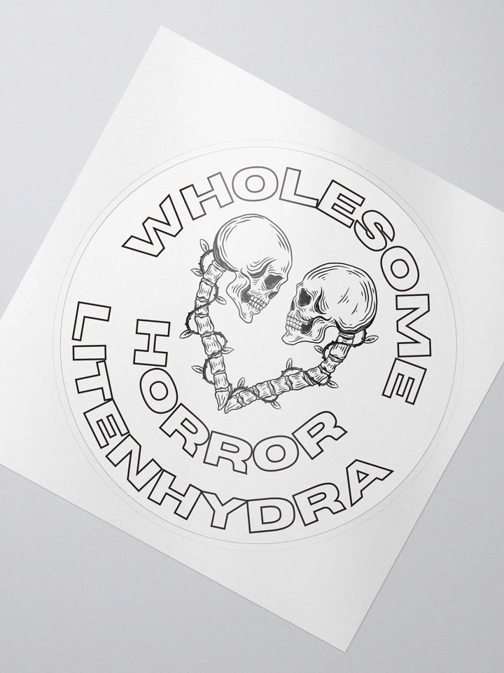 Wholesome Horror Sticker product image (2)