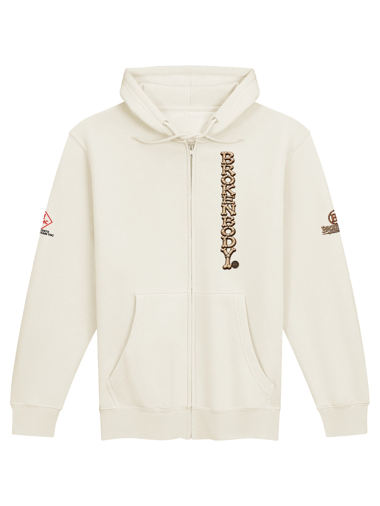 BROKEN BODY™ — RIDE IT ’TIL IT QUITS — FULL ZIP HOODIE product image (14)