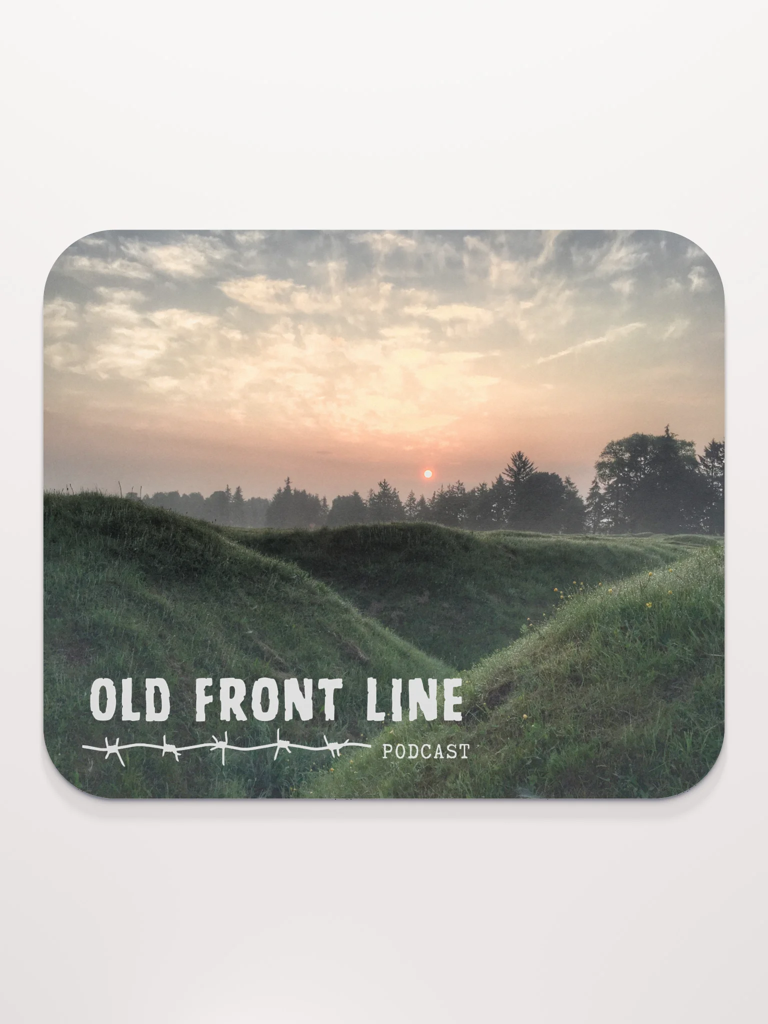 Old Front Line Somme Mousemat product image (2)