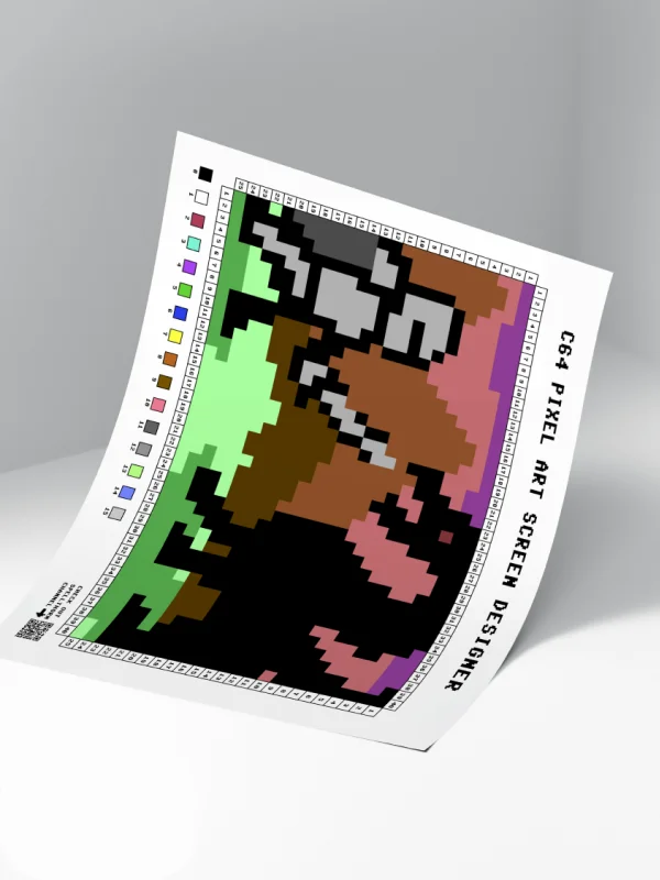 C64 Pixel Art Screen Designer product image (1)