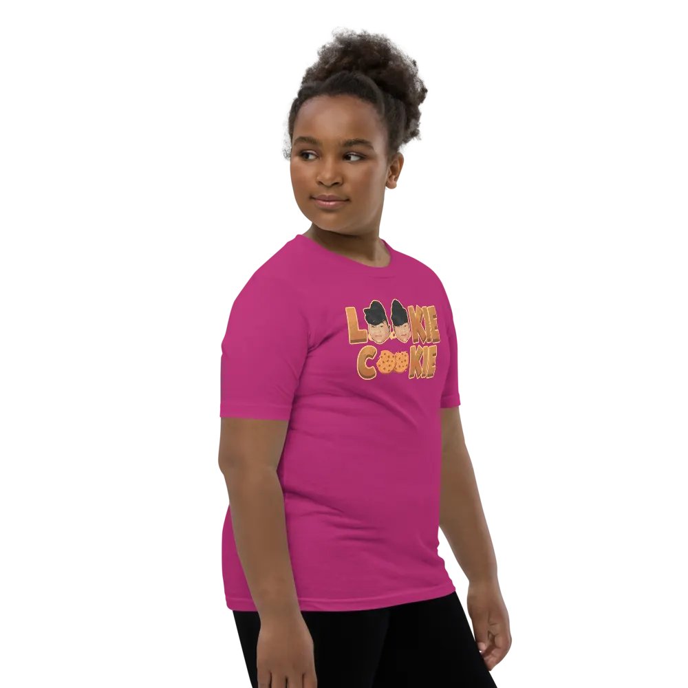 TurnUpTwinsTV x Lookie Cookie Youth Tee product image (5)