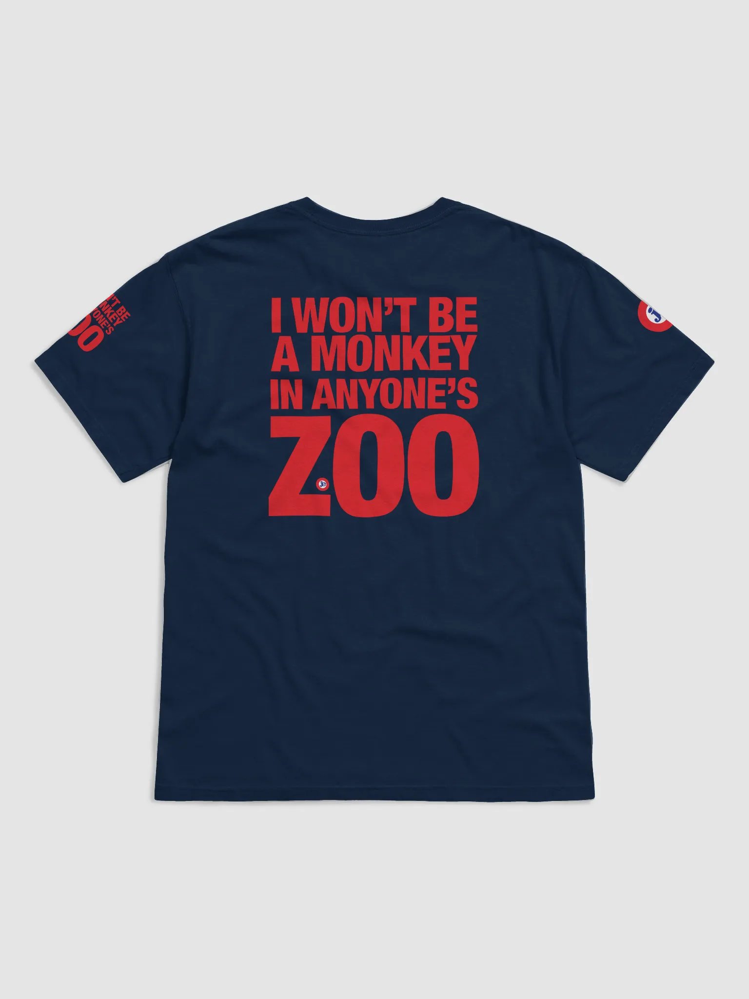 Lyrics Tee - WON'T BE A MONKEY product image (6)