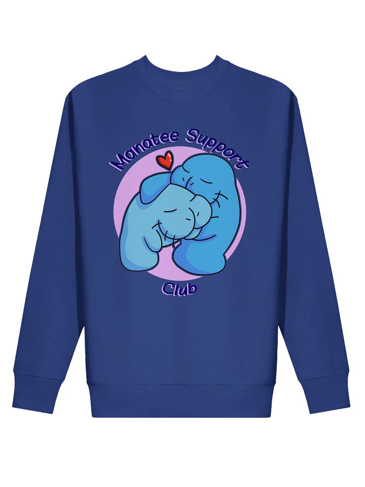 Manatee Support Club Sweater product image (2)