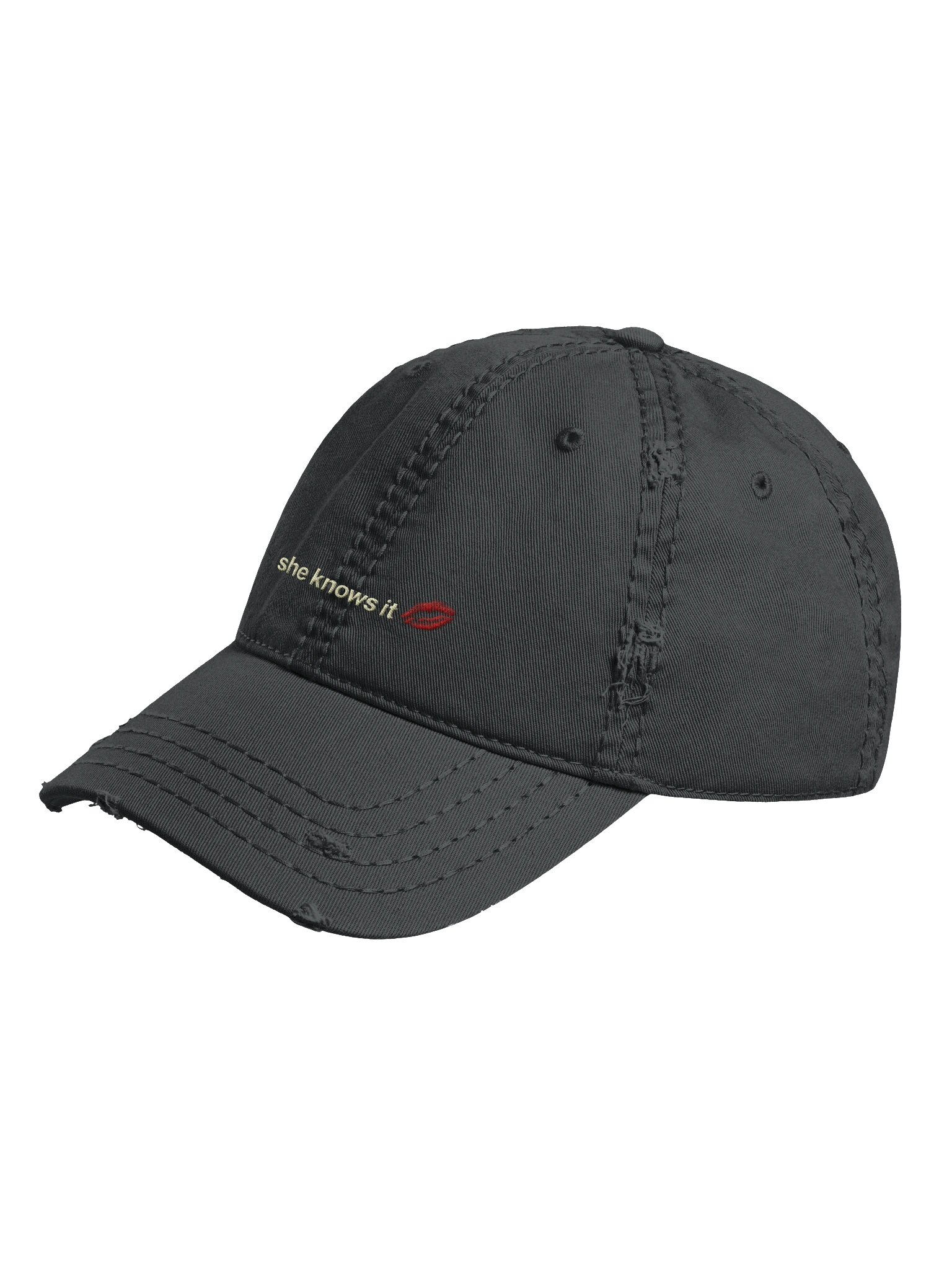 She Knows It™ Distressed Hat product image (2)