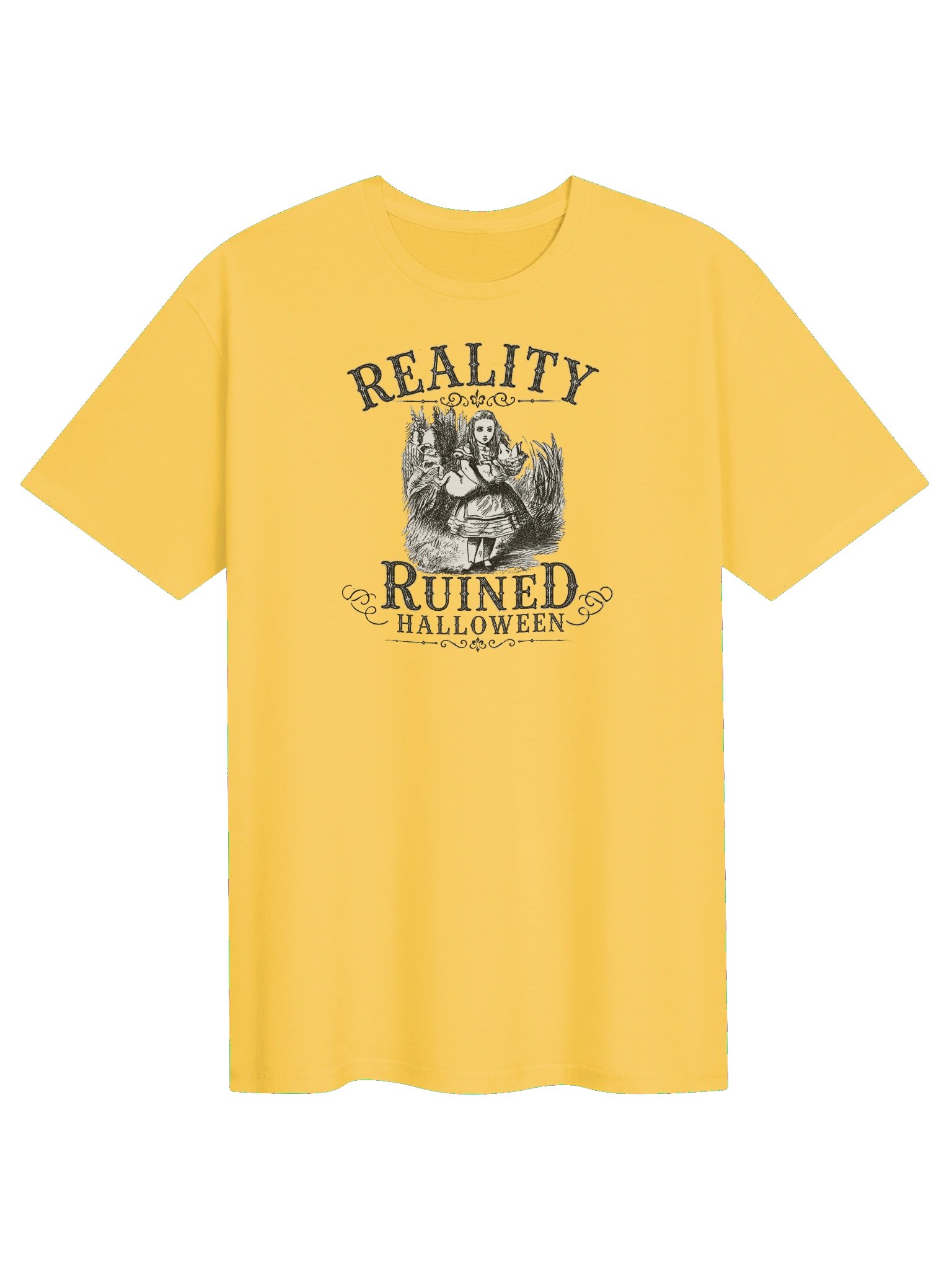 REALITY RUINED HALLOWEEN, Alice, Cotton Unisex Softstyle T-Shirt product image (61)
