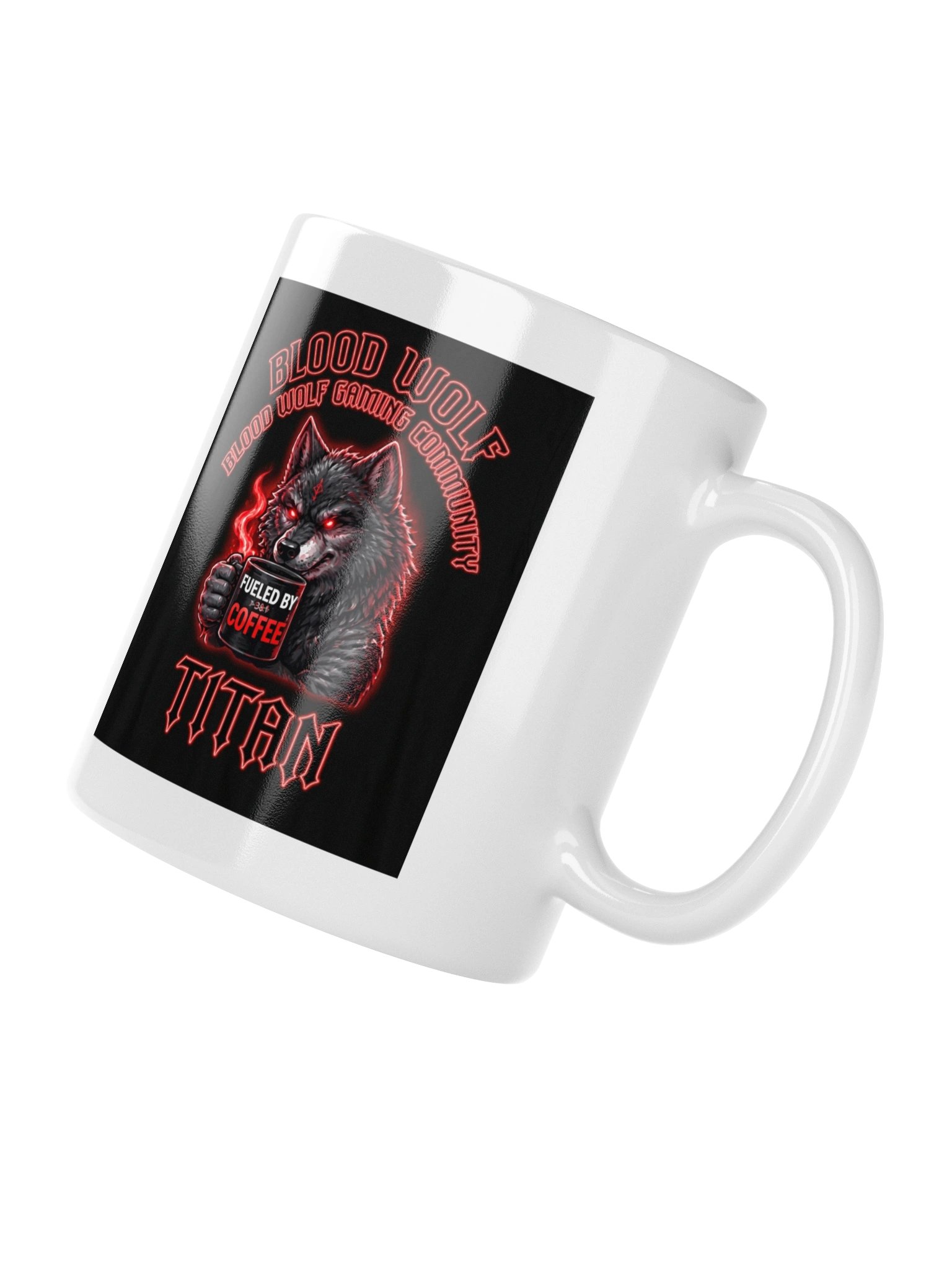 Blood Wolf Gaming Coffee Mug product image (8)