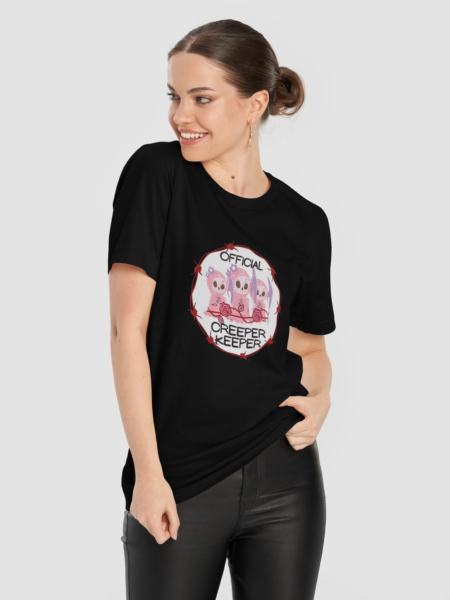 Creeper Keeper Official Tee product image (43)