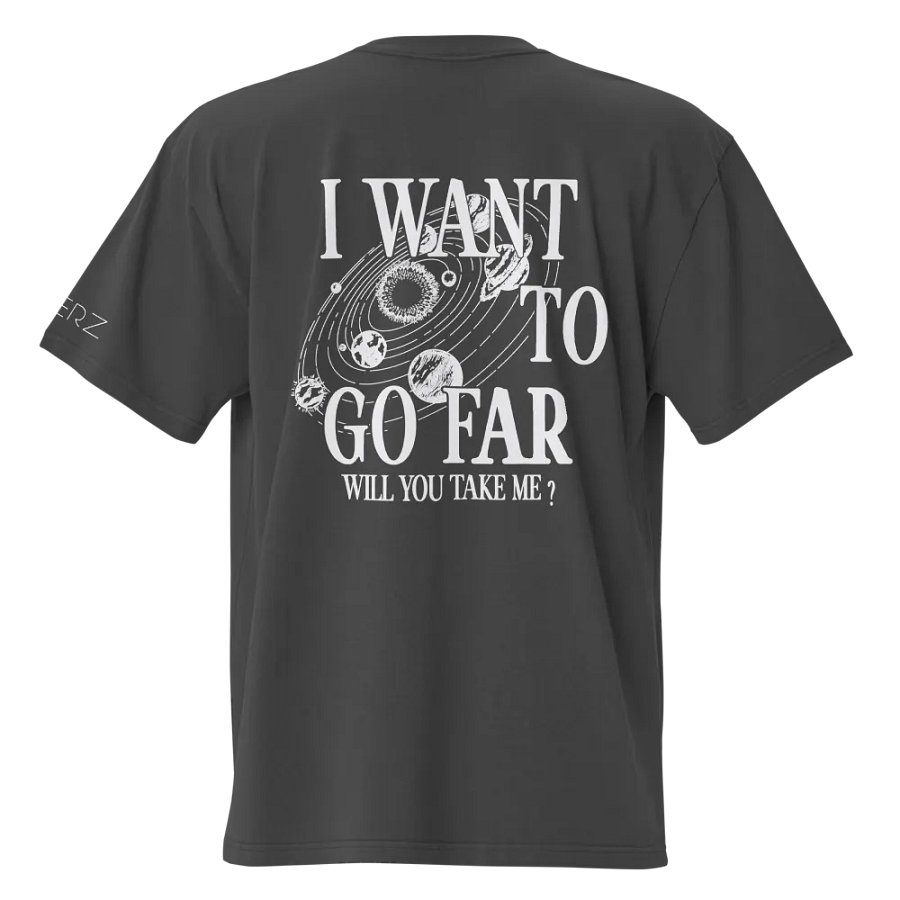 LAERZ Go Far T-Shirt product image (1)